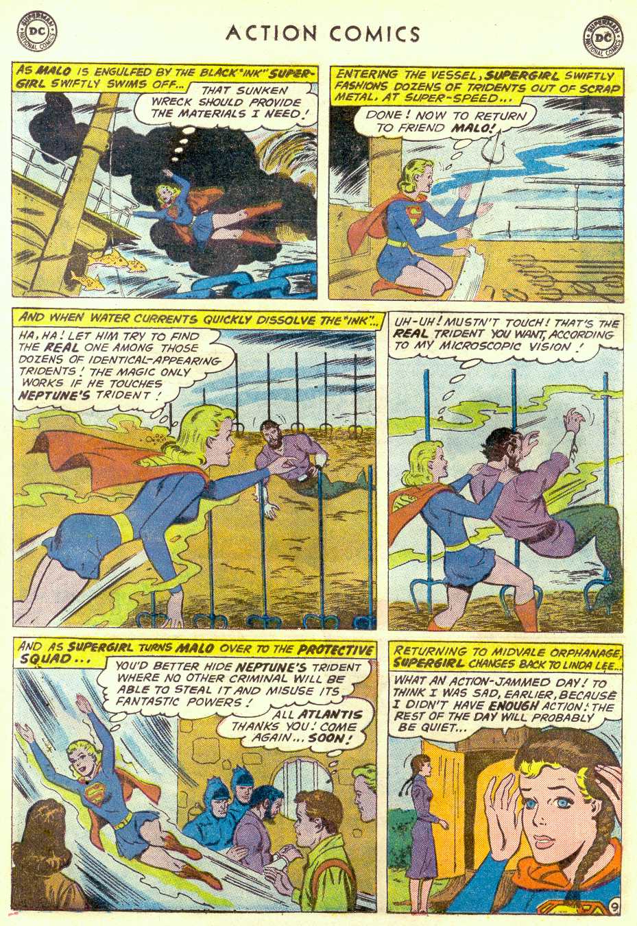 Read online Action Comics (1938) comic -  Issue #270 - 25