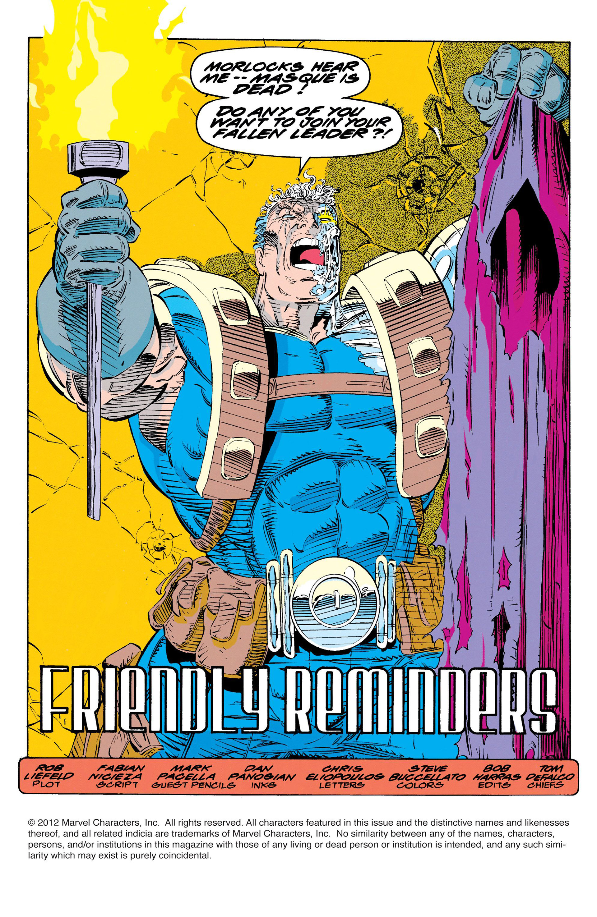 Read online X-Force (1991) comic -  Issue #11 - 3