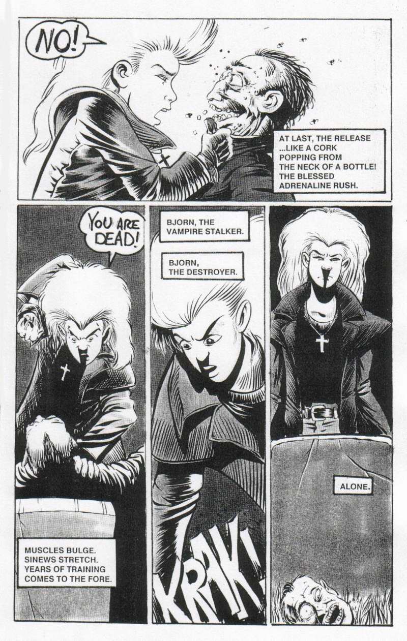 Read online Vampyre's Kiss: Bianca's Revenge comic -  Issue #2 - 7