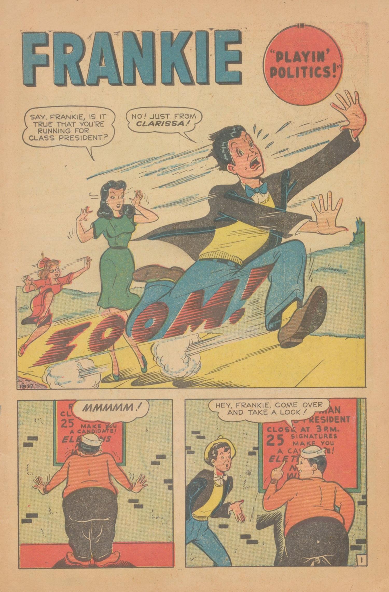 Read online Frankie Comics comic -  Issue #8 - 3