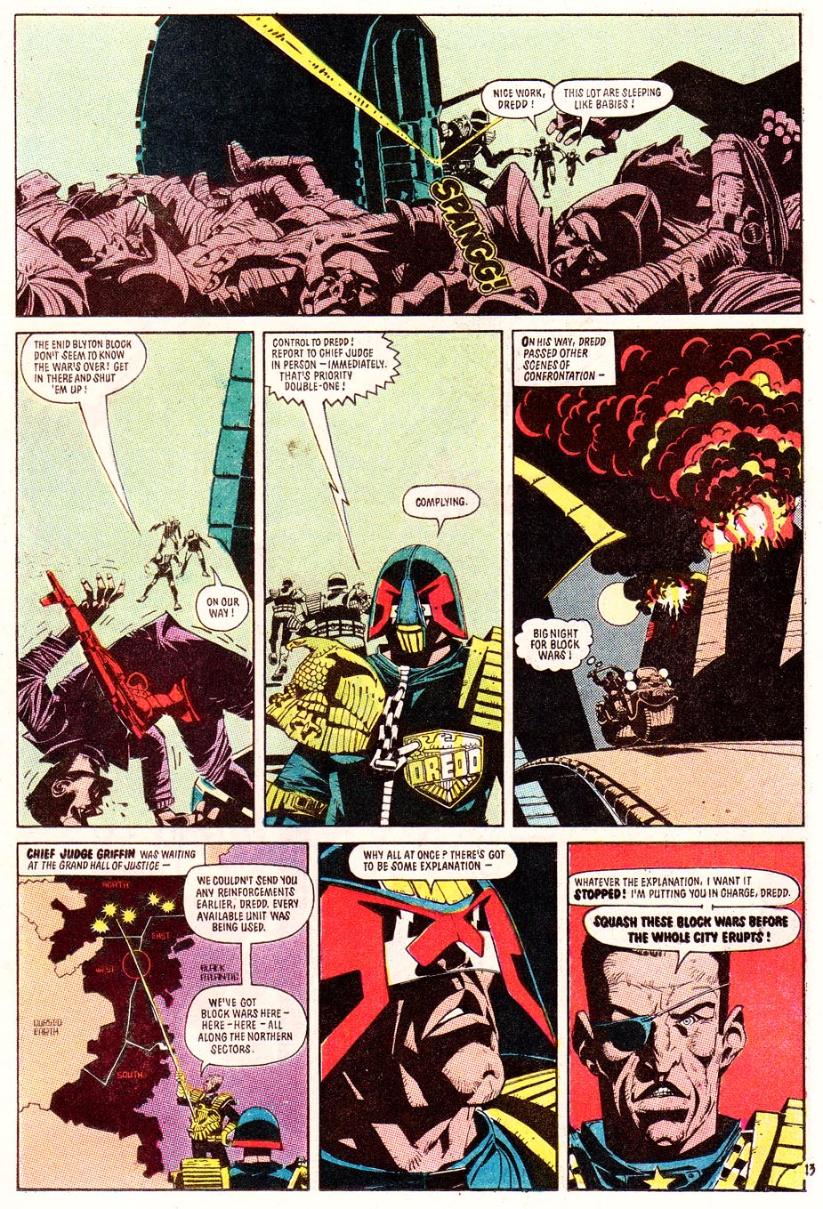 Read online Judge Dredd (1983) comic -  Issue #18 - 13