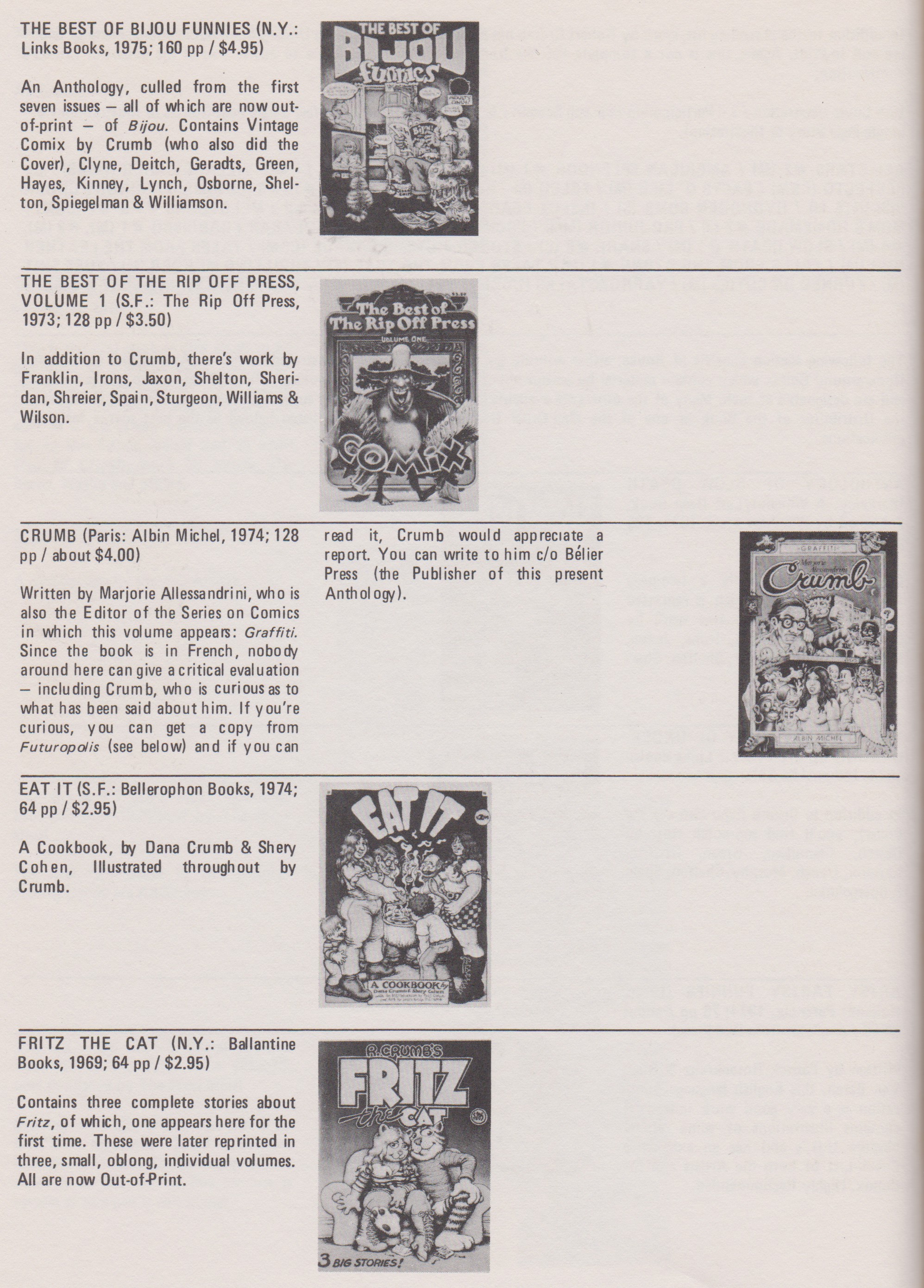 Read online The Complete Fritz the Cat comic -  Issue # Full (Part 2) - 99