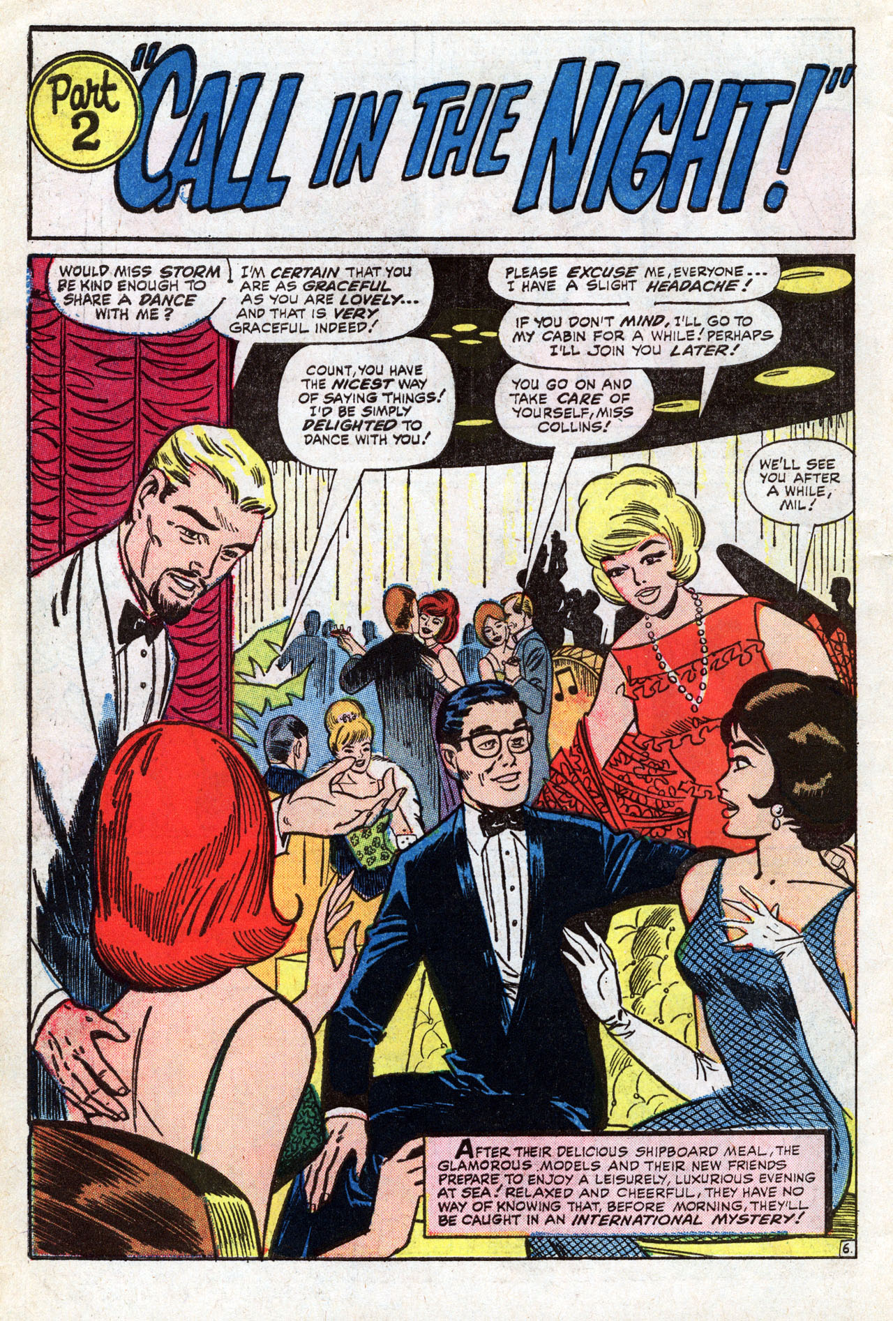 Read online Millie the Model comic -  Issue #140 - 10