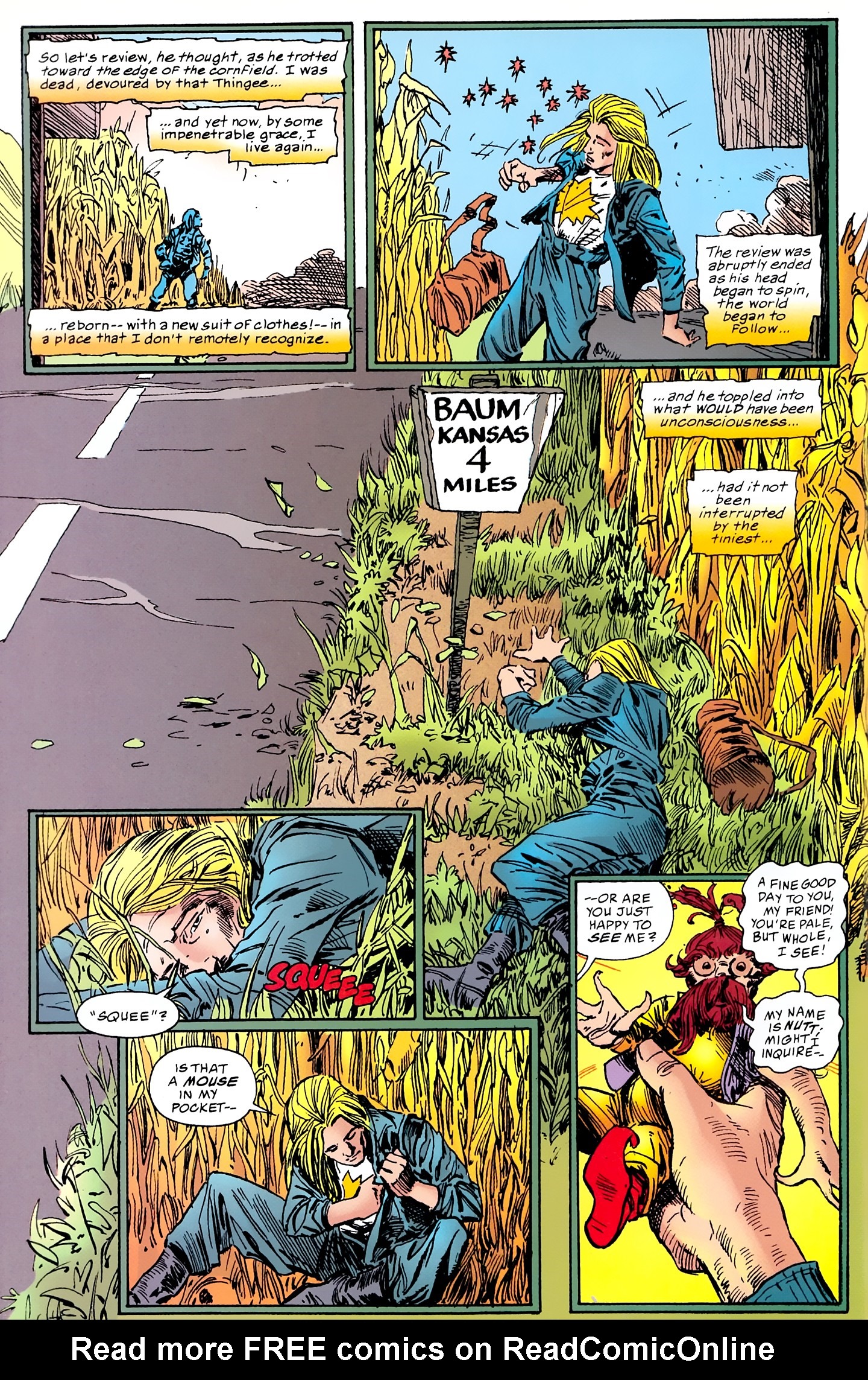 Read online Longshot (1998) comic -  Issue # Full - 11