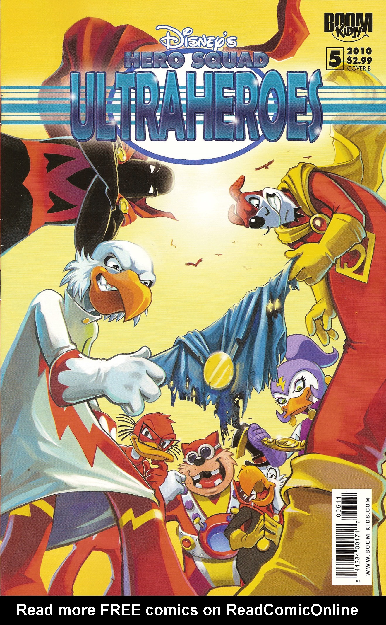 Read online Disney's Hero Squad comic -  Issue #5 - 2
