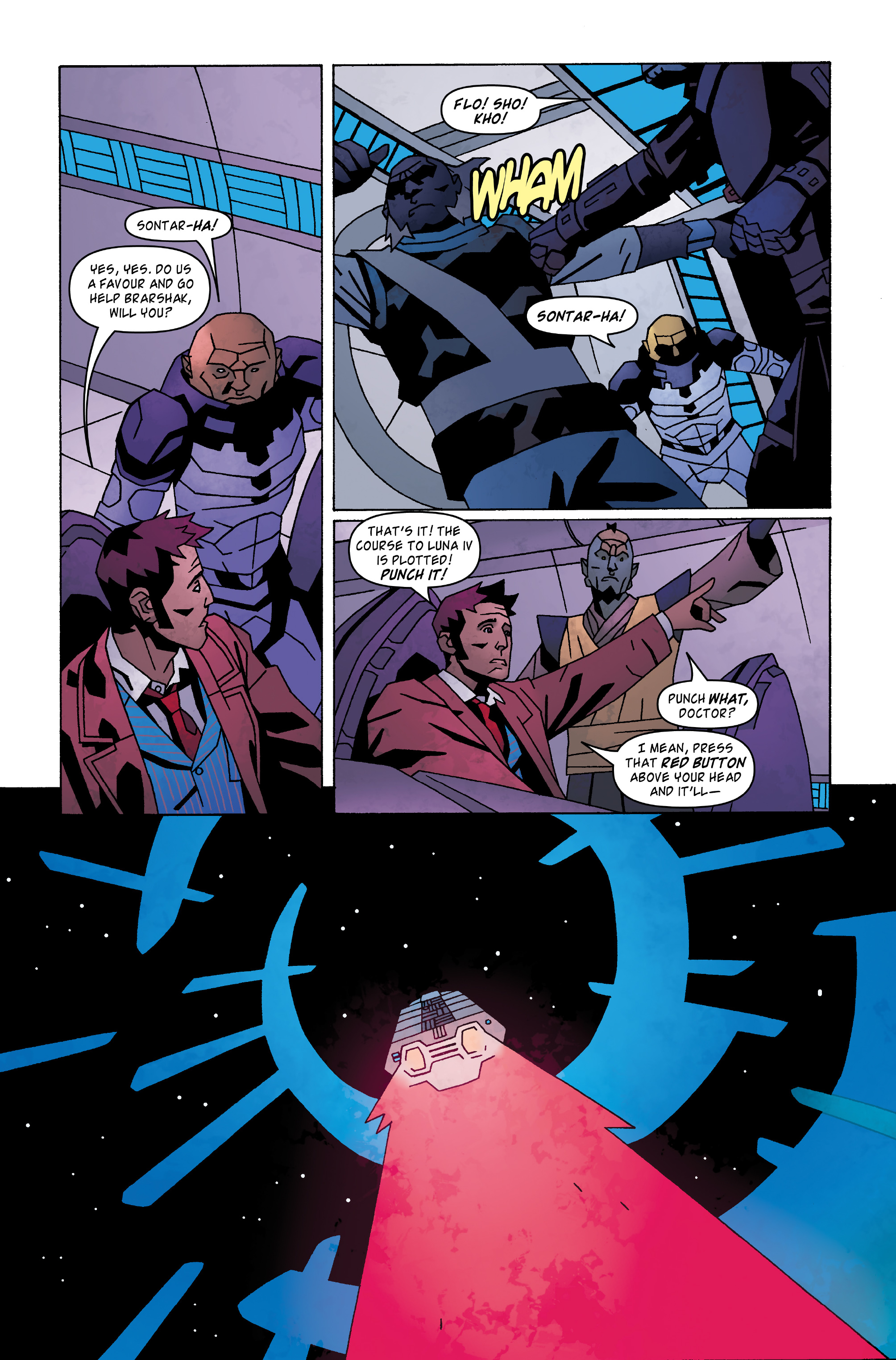 Read online Doctor Who: The Tenth Doctor Archives comic -  Issue #22 - 19