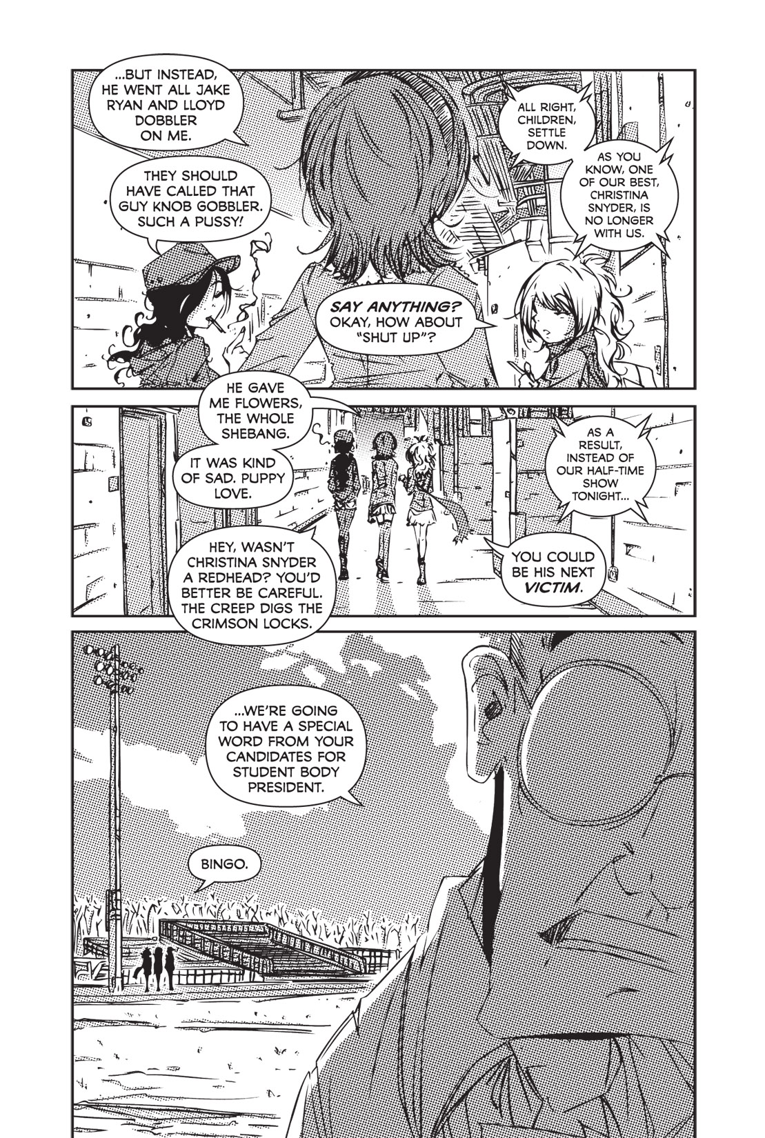 Read online Spell Checkers comic -  Issue # TPB 2 (Part 2) - 9