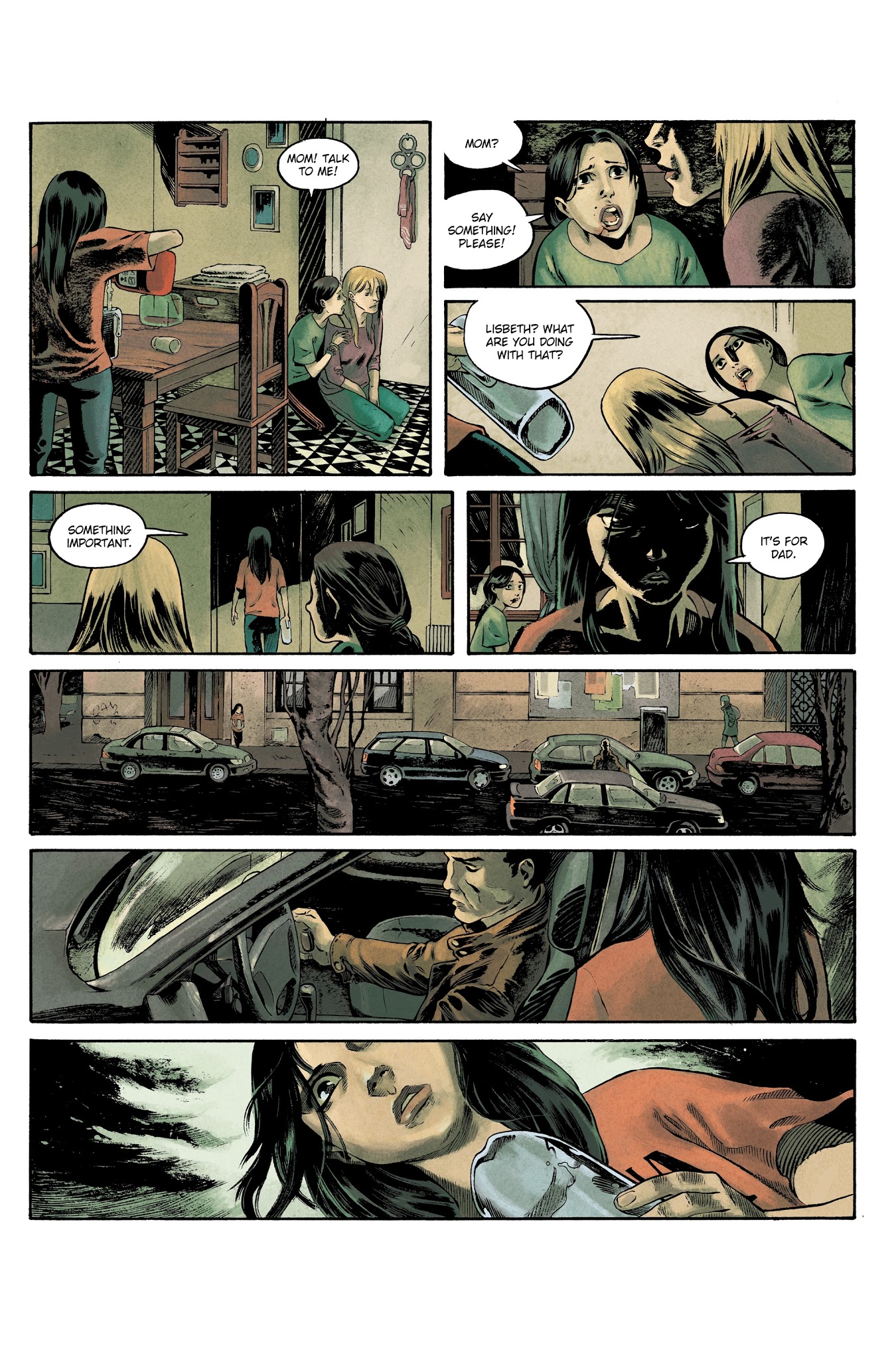 Read online Millennium: The Girl Who Played With Fire comic -  Issue #1 - 62