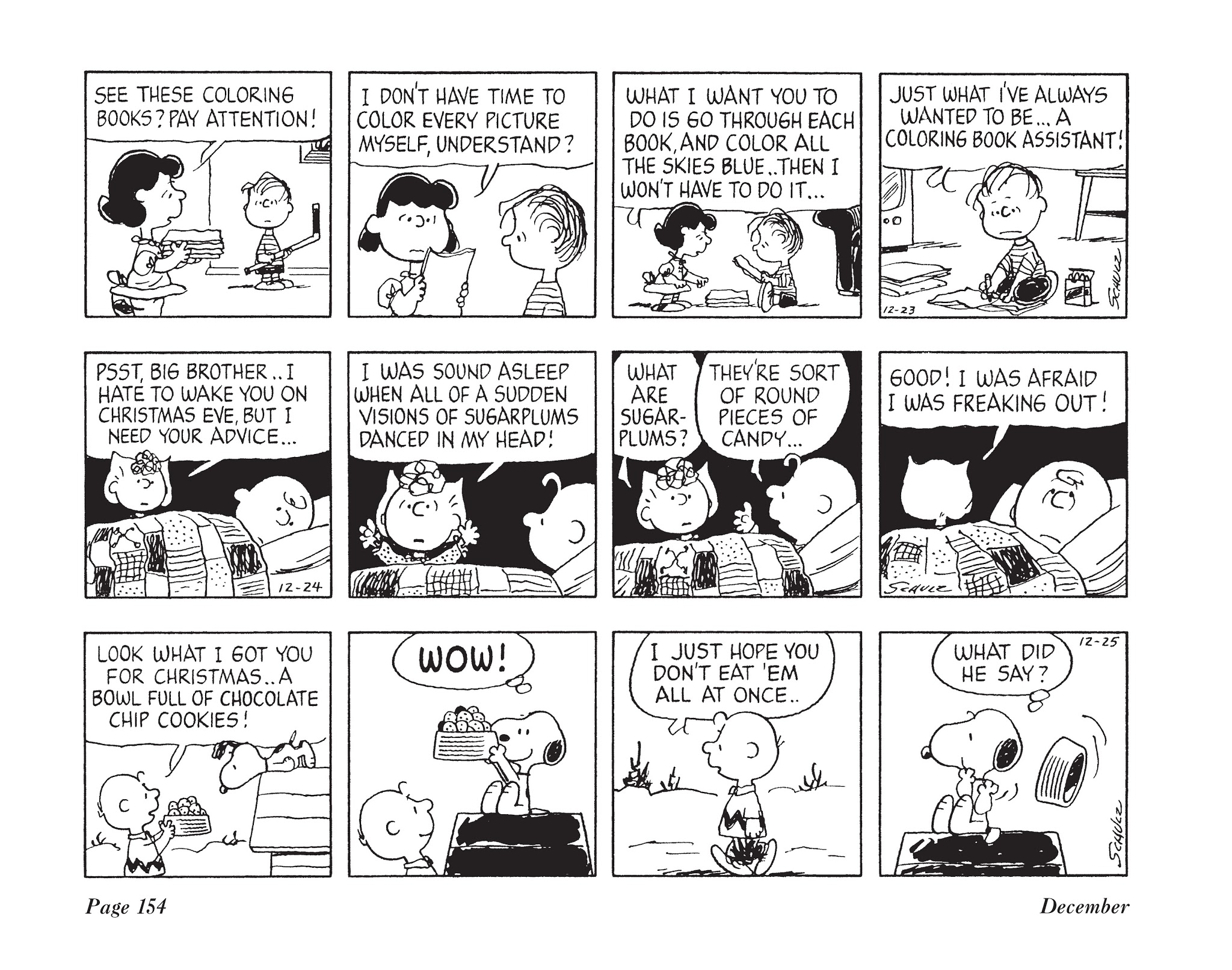 Read online The Complete Peanuts comic -  Issue # TPB 18 - 166