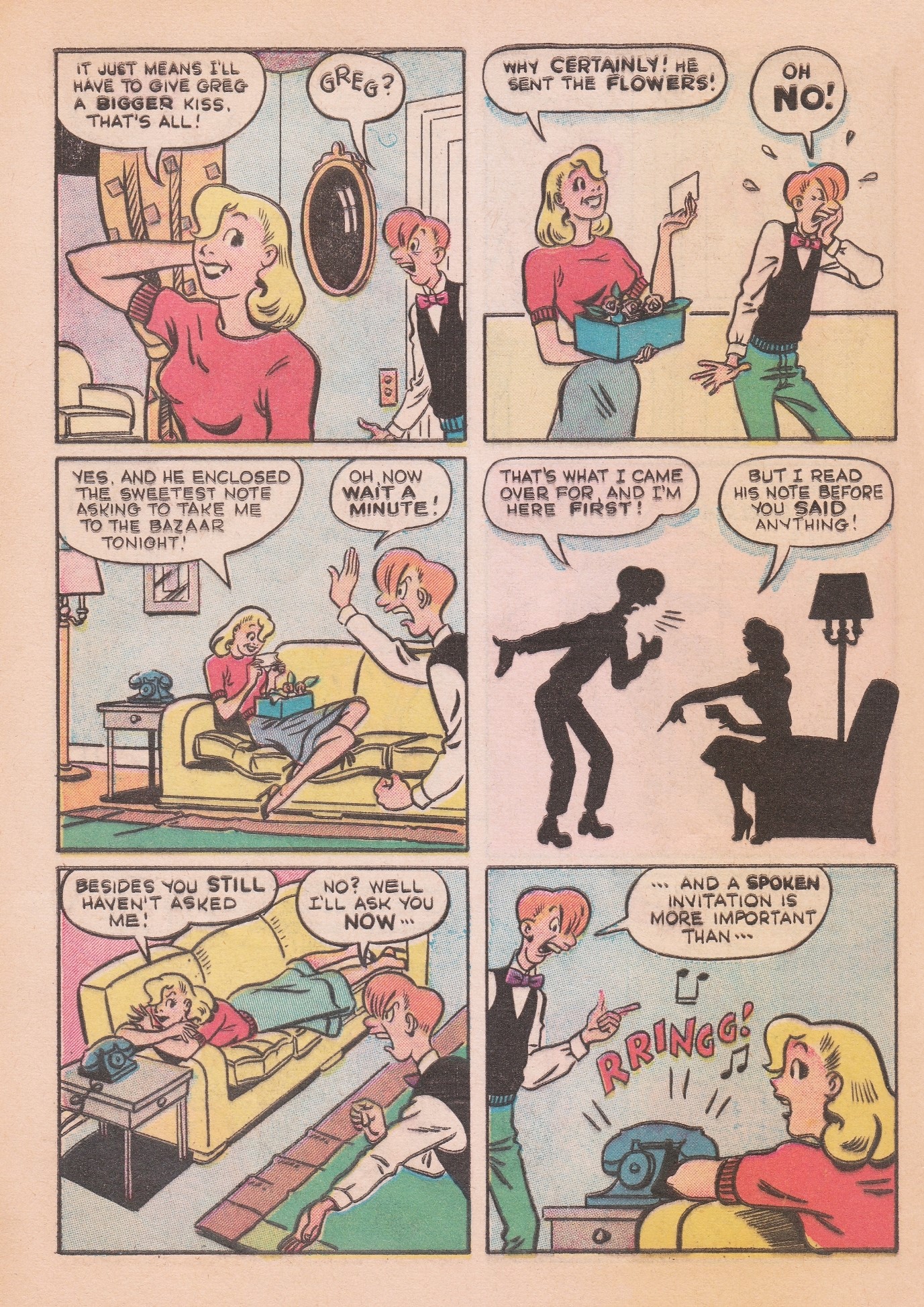 Read online Pep Comics comic -  Issue #86 - 14