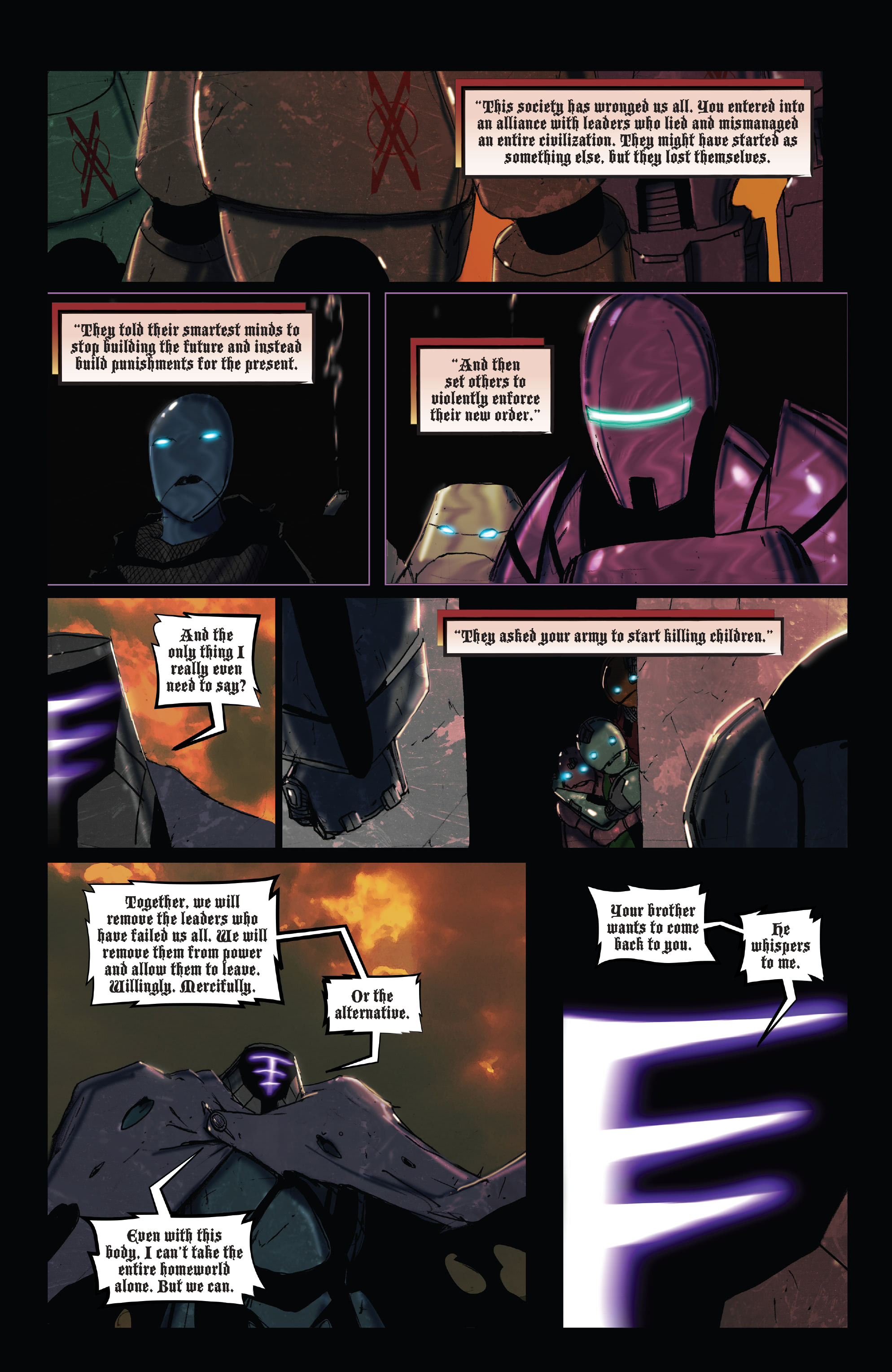 Read online The Kill Lock: The Artisan Wraith comic -  Issue #4 - 20