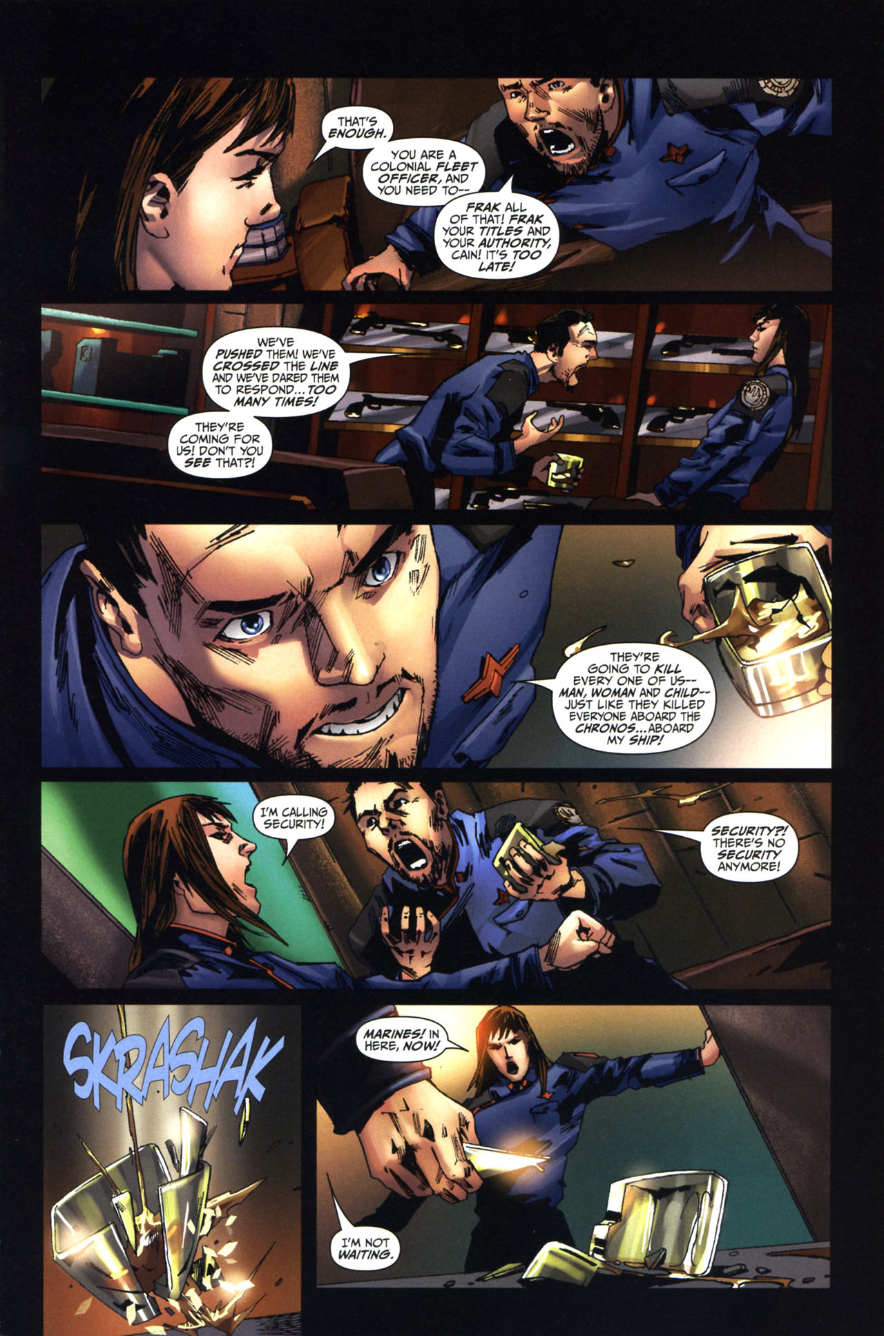 Read online Battlestar Galactica: Pegasus comic -  Issue # Full - 31