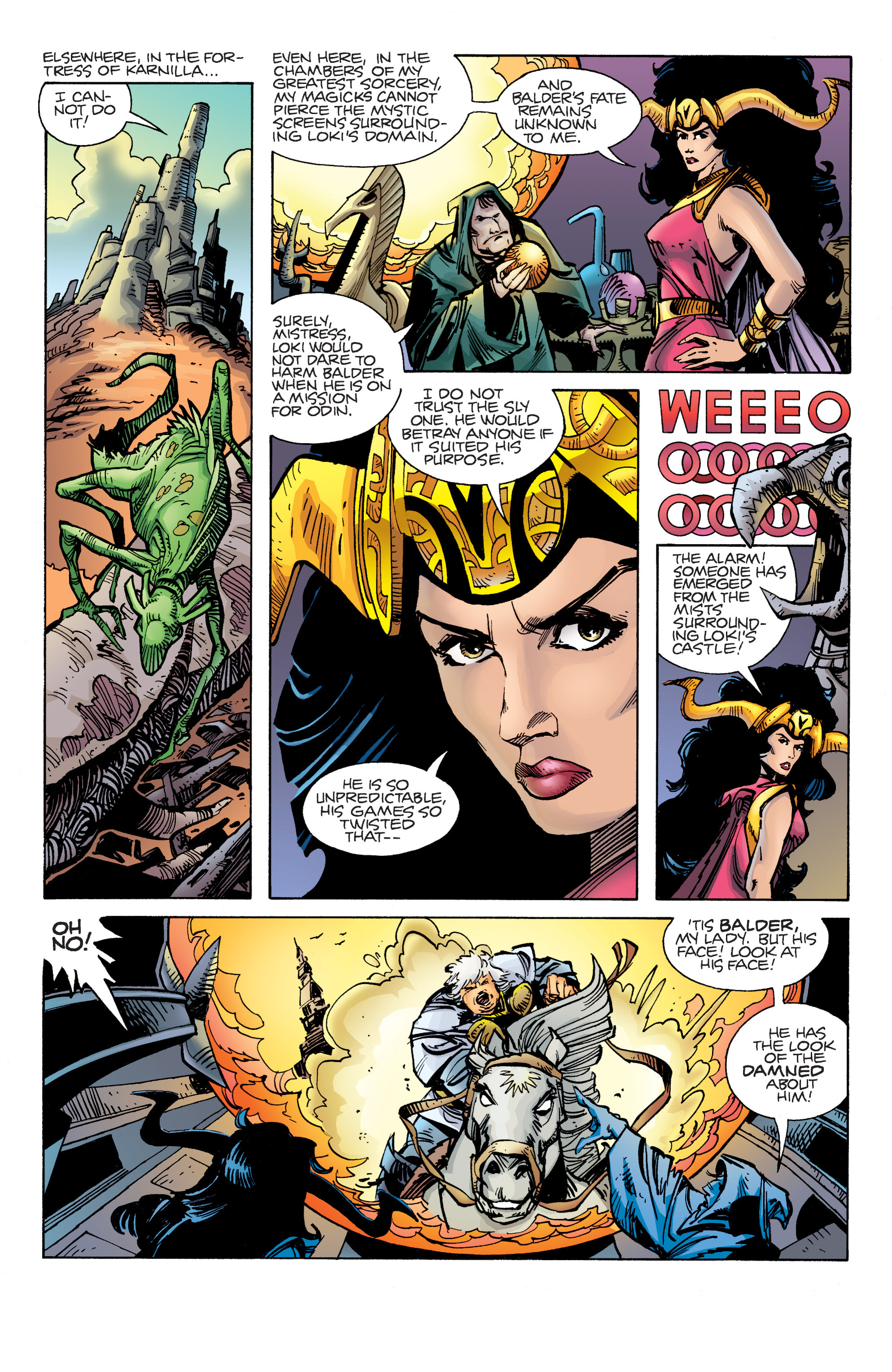 Read online Thor: The Crown of Fools comic -  Issue # Full - 42