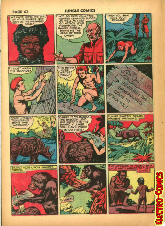 Read online Jungle Comics comic -  Issue #12 - 65