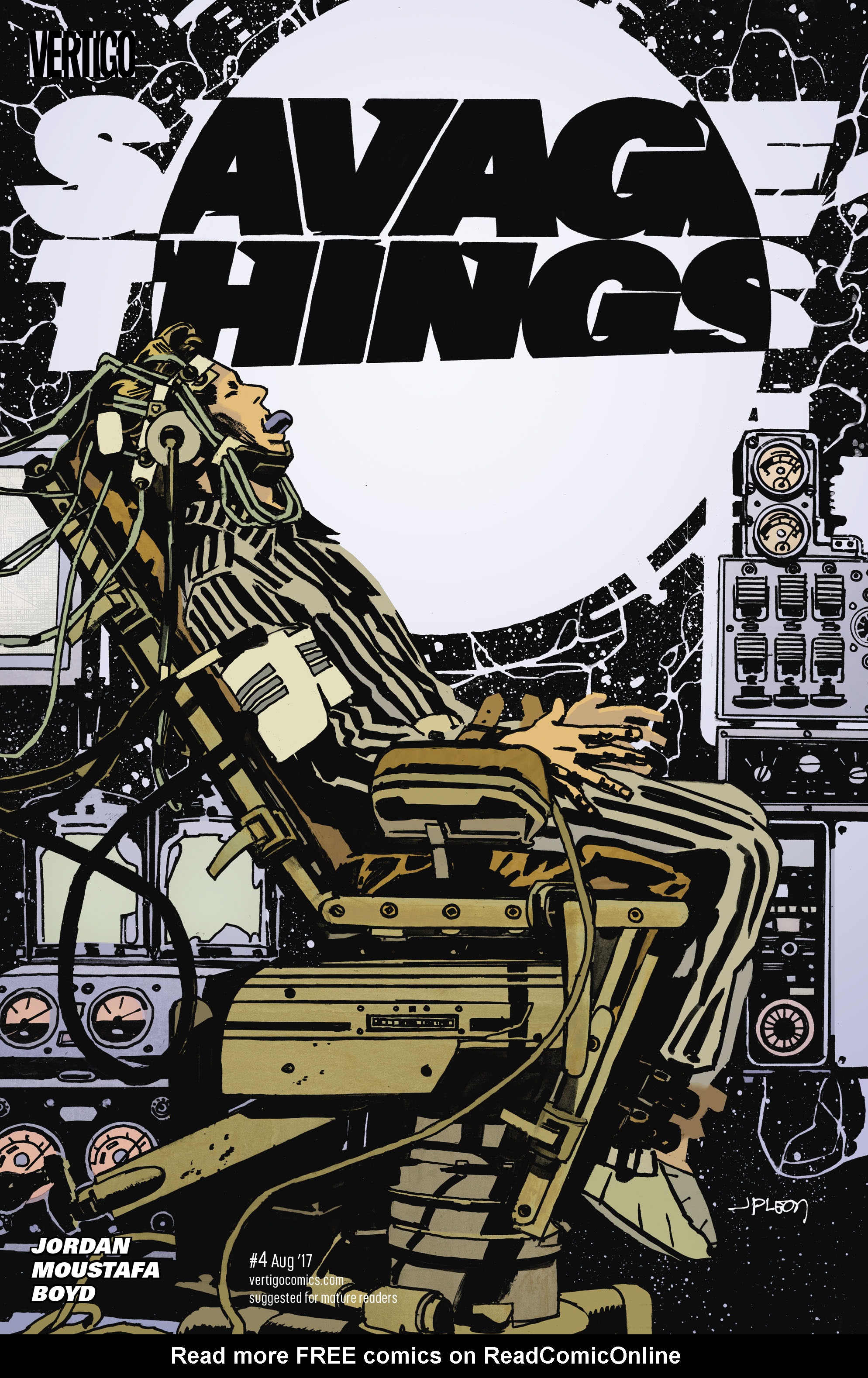 Read online Savage Things comic -  Issue #4 - 1