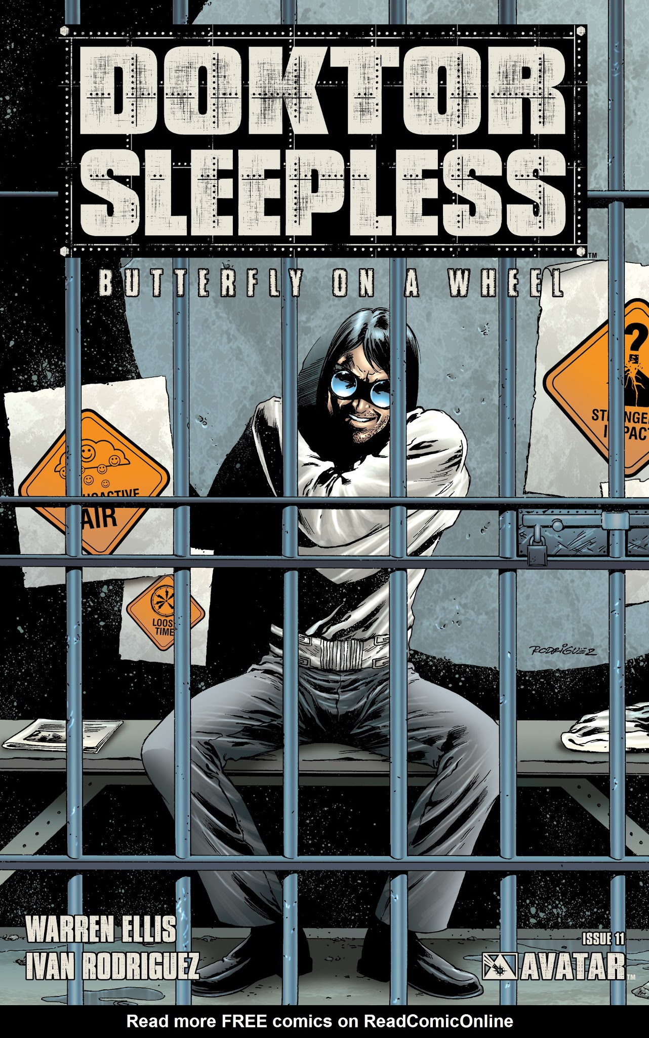 Read online Doktor Sleepless comic -  Issue #11 - 1