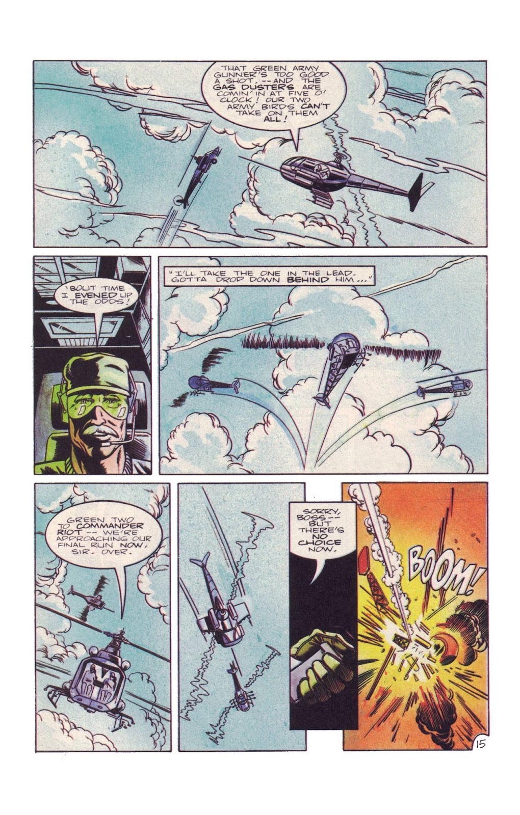 The Green Hornet (1989) issue 14 - Page 16