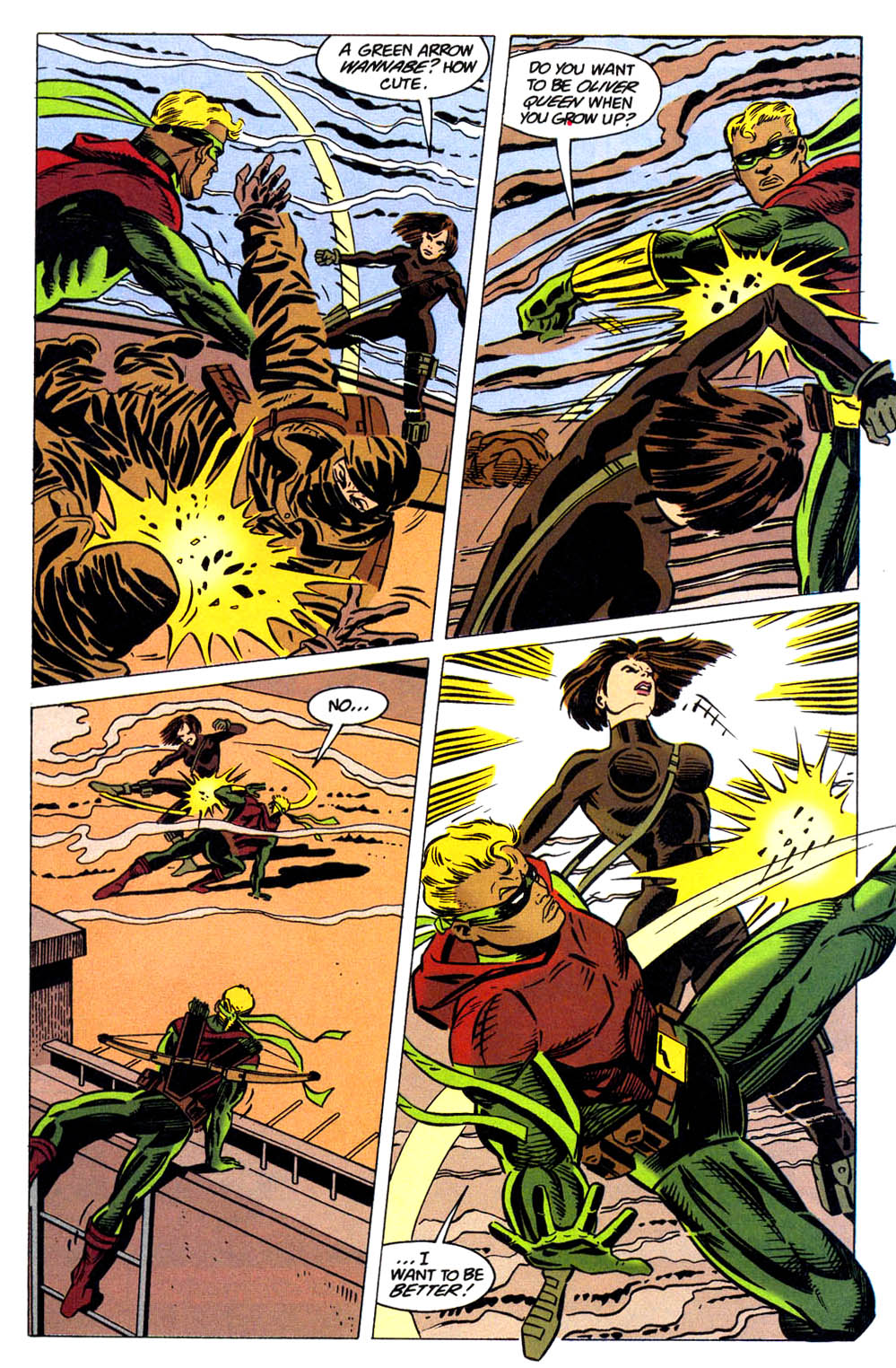 Read online Green Arrow (1988) comic -  Issue #98 - 24