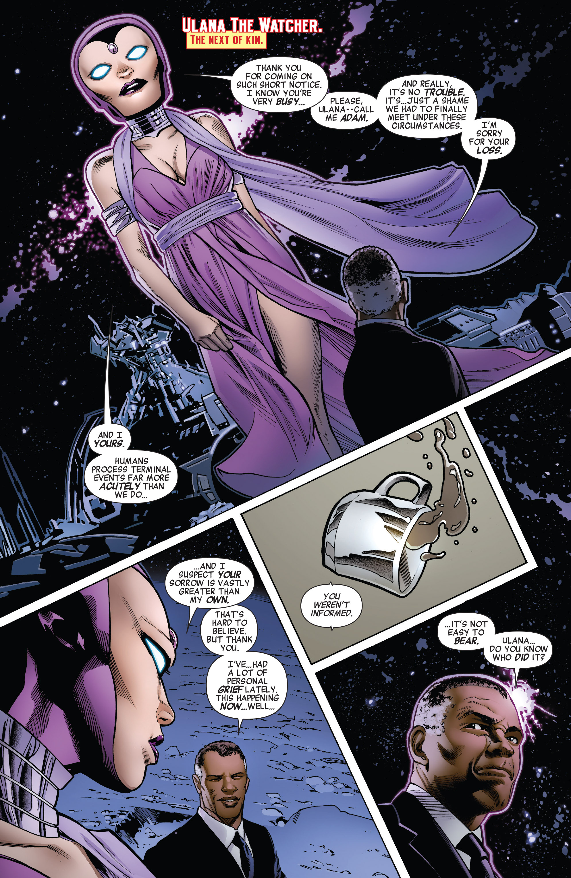 Read online Mighty Avengers comic -  Issue #10 - 9