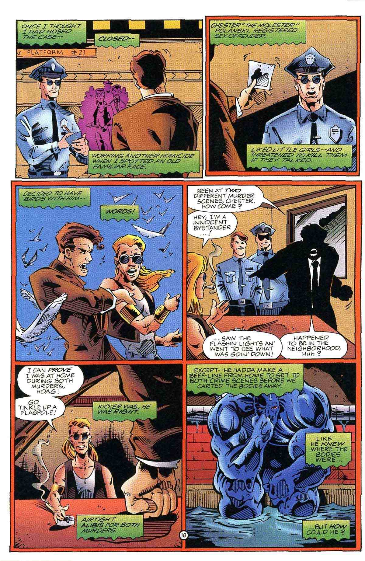 Read online Ultraverse Premiere comic -  Issue #10 - 30