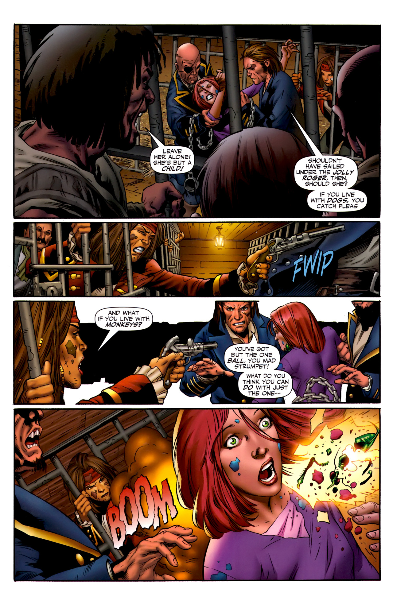 Read online Sigil (2011) comic -  Issue #2 - 16