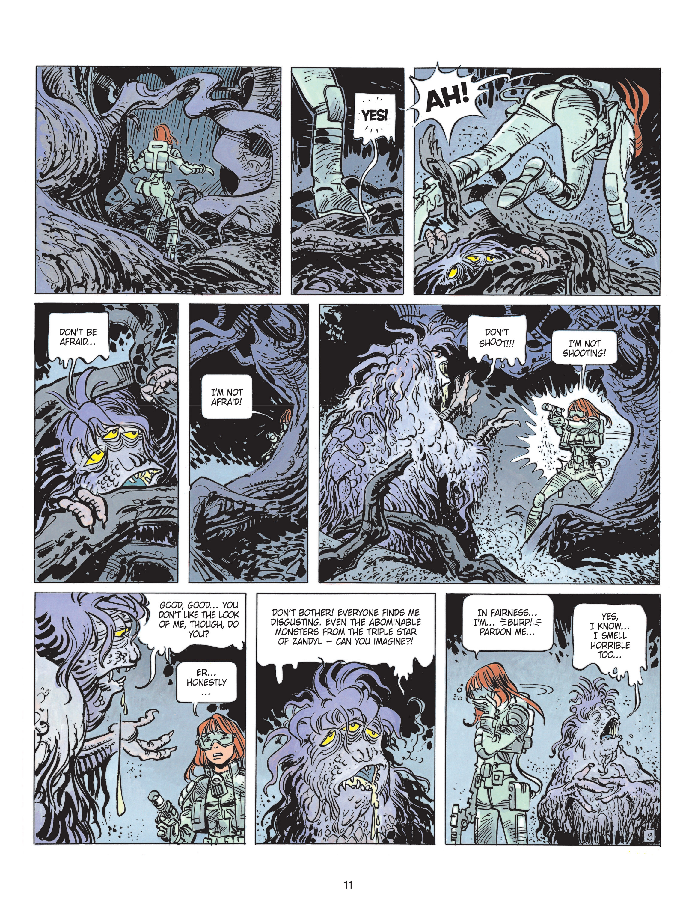 Read online Valerian and Laureline comic -  Issue #14 - 12