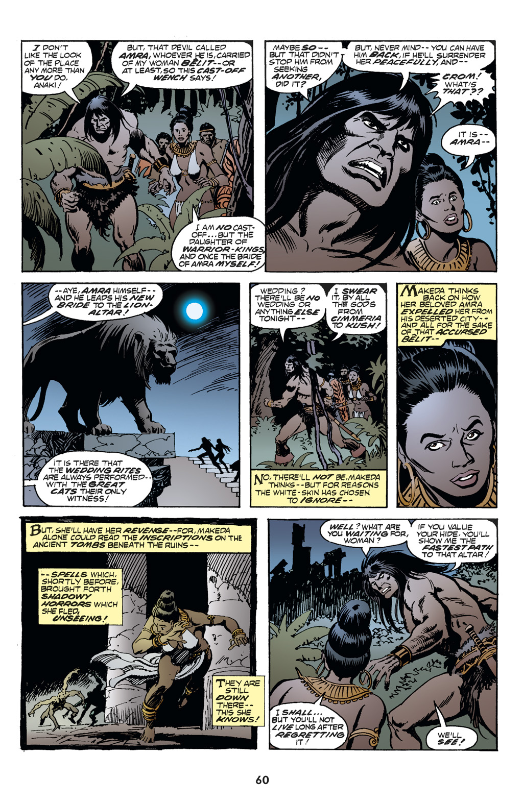 Read online The Chronicles of Conan comic -  Issue # TPB 9 (Part 1) - 58
