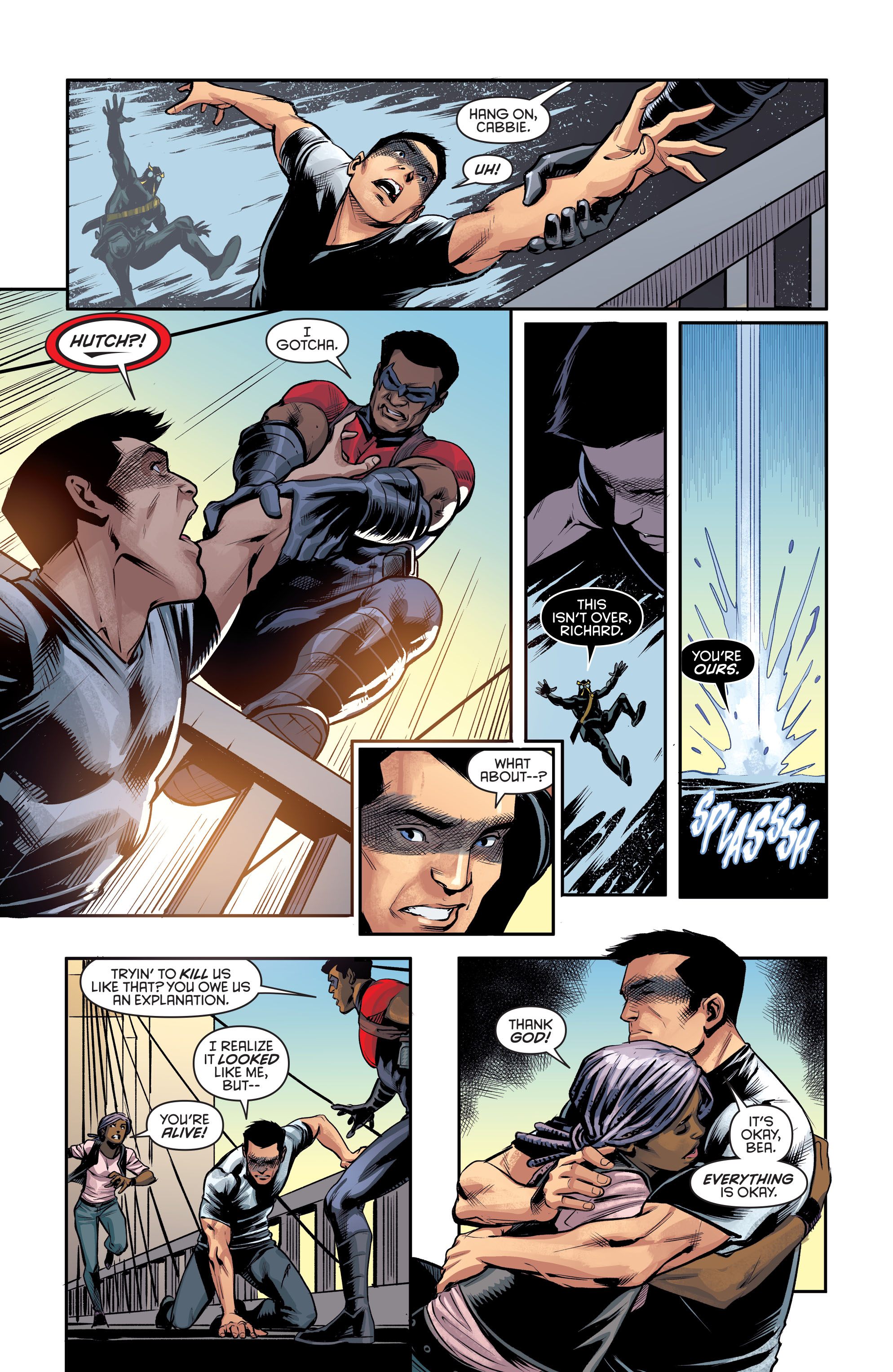 Read online Nightwing (2016) comic -  Issue #68 - 17