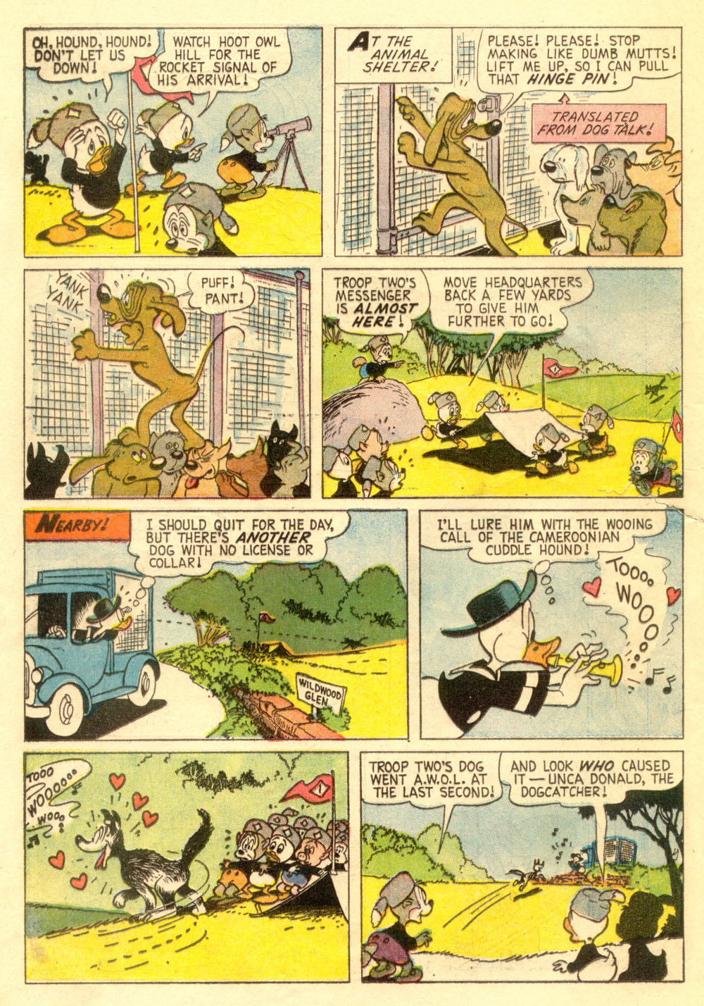 Read online Walt Disney's Comics and Stories comic -  Issue #253 - 12