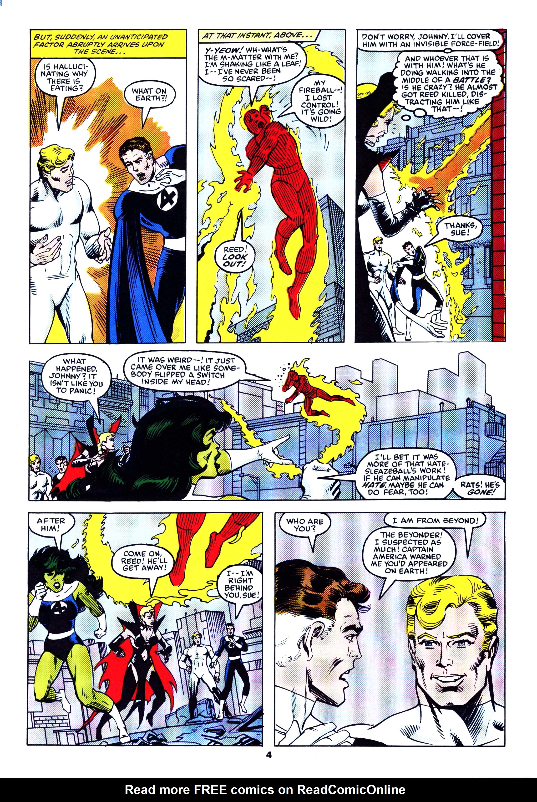 Read online Secret Wars (1985) comic -  Issue #41 - 4