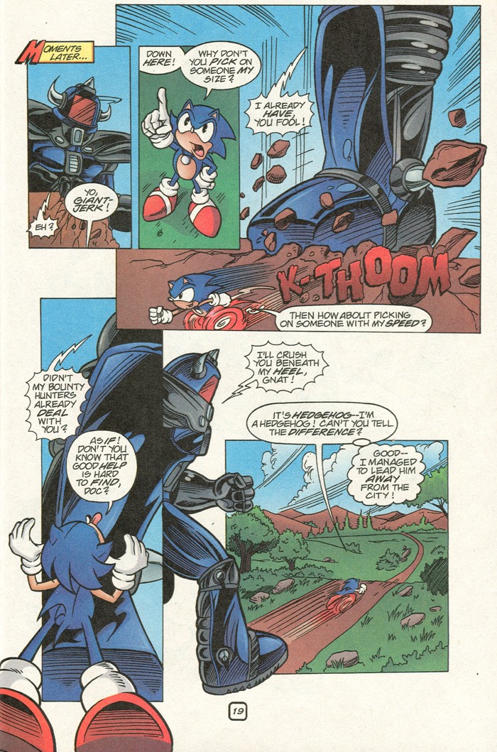 Read online Sonic Super Special comic -  Issue #10 - Chaos Crossover - 31