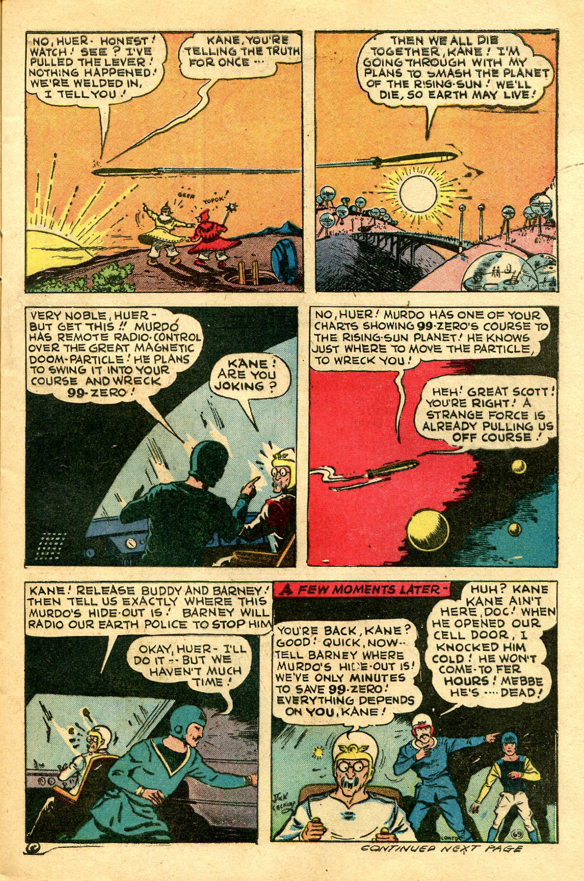 Read online Famous Funnies comic -  Issue #124 - 9