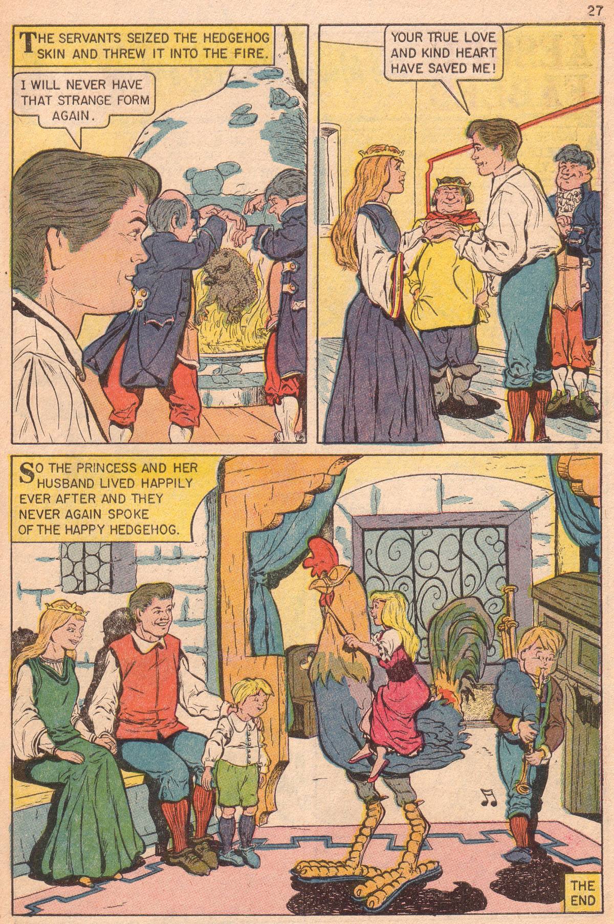 Read online Classics Illustrated Junior comic -  Issue #568 - 29