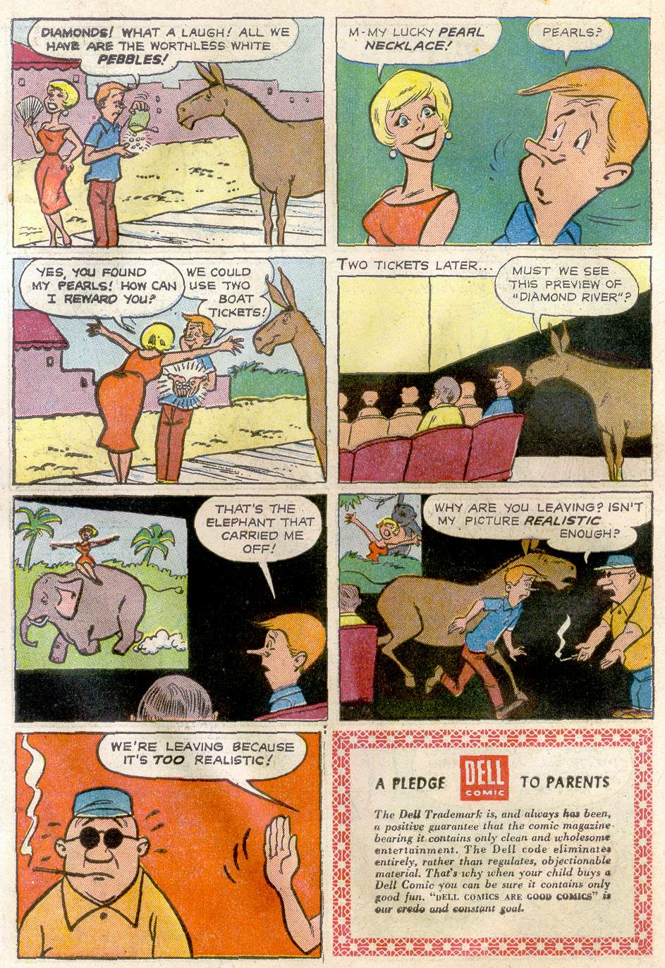 Read online Four Color Comics comic -  Issue #1068 - 34