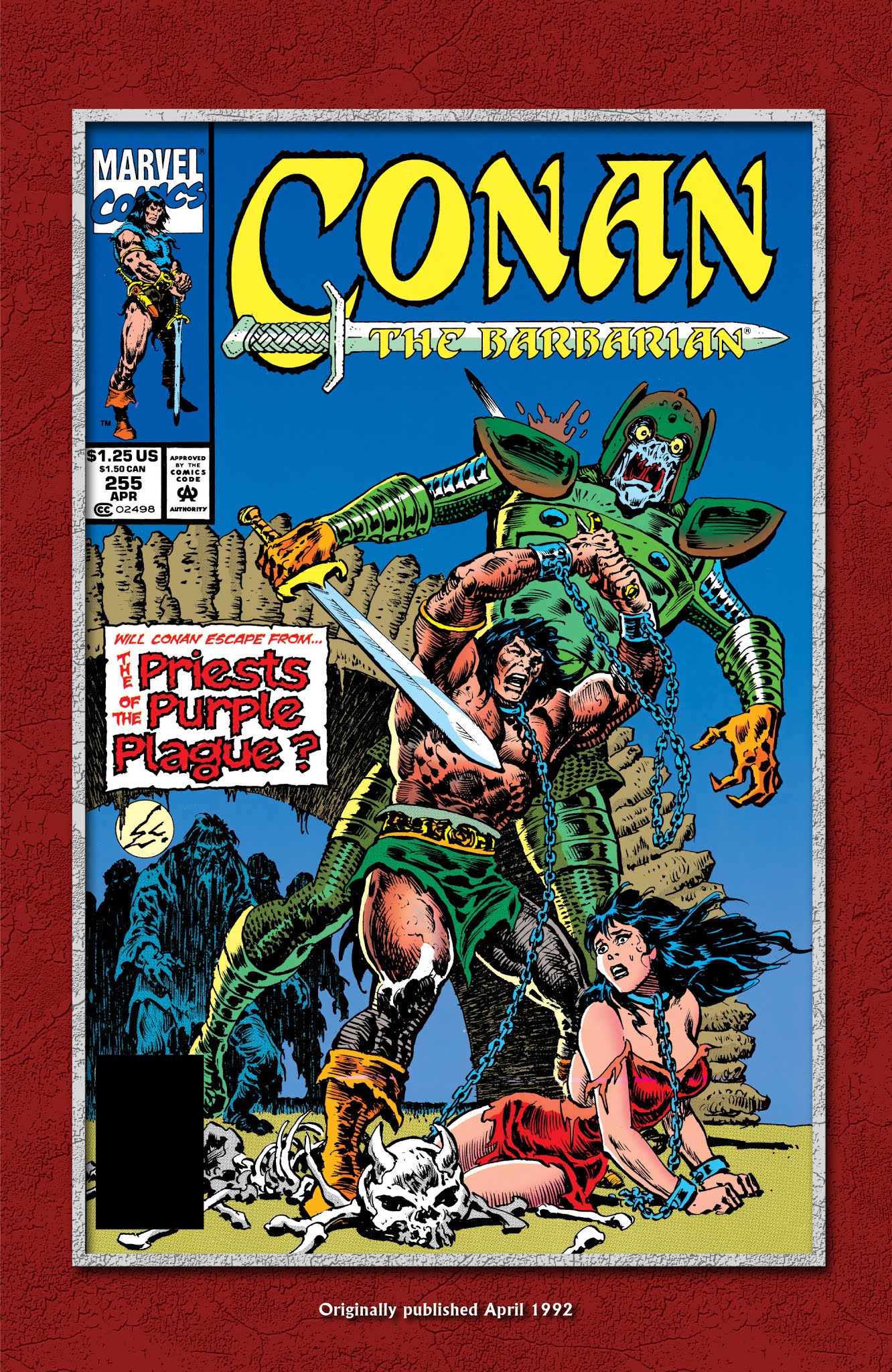 Read online The Chronicles of Conan comic -  Issue # TPB 32 (Part 2) - 35