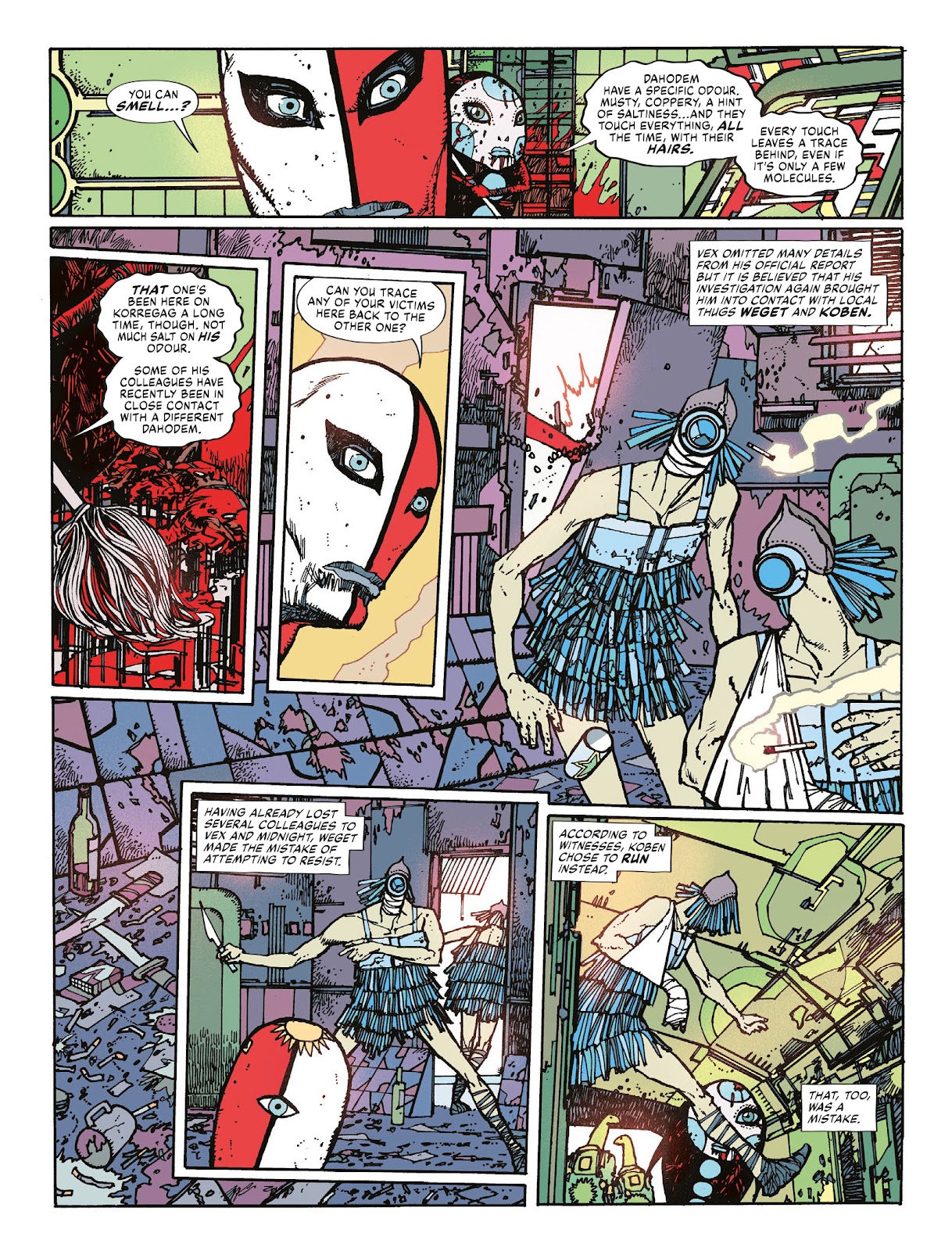 2000 AD issue 2165 - Page 17