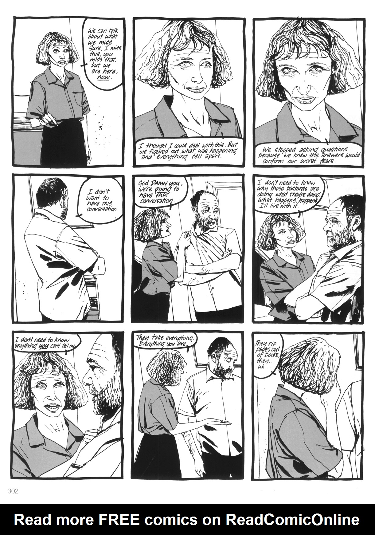 Read online Cages comic -  Issue # TPB - 302