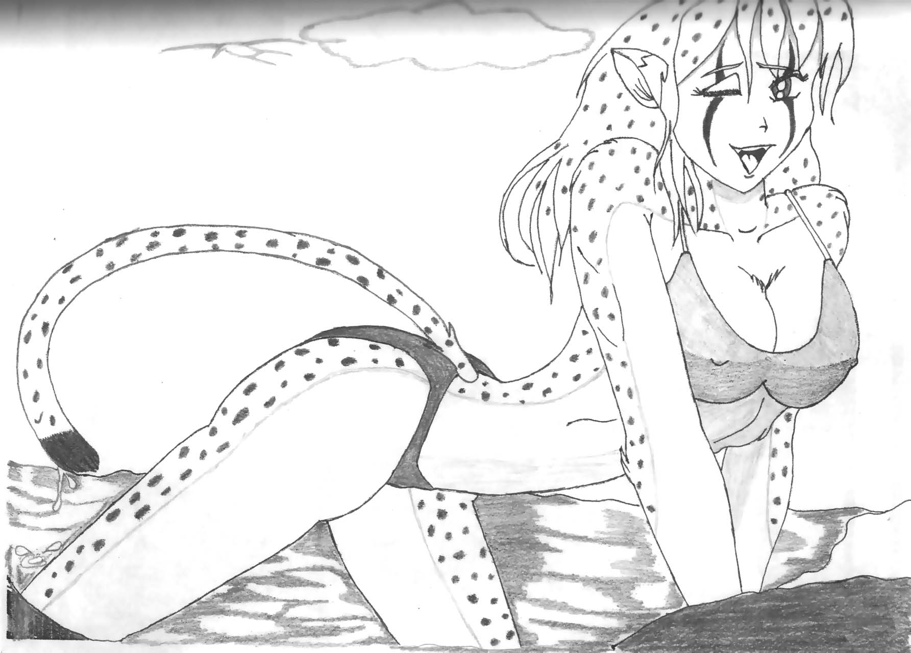 Read online Gold Digger Swimsuit Special comic -  Issue #5 - 39