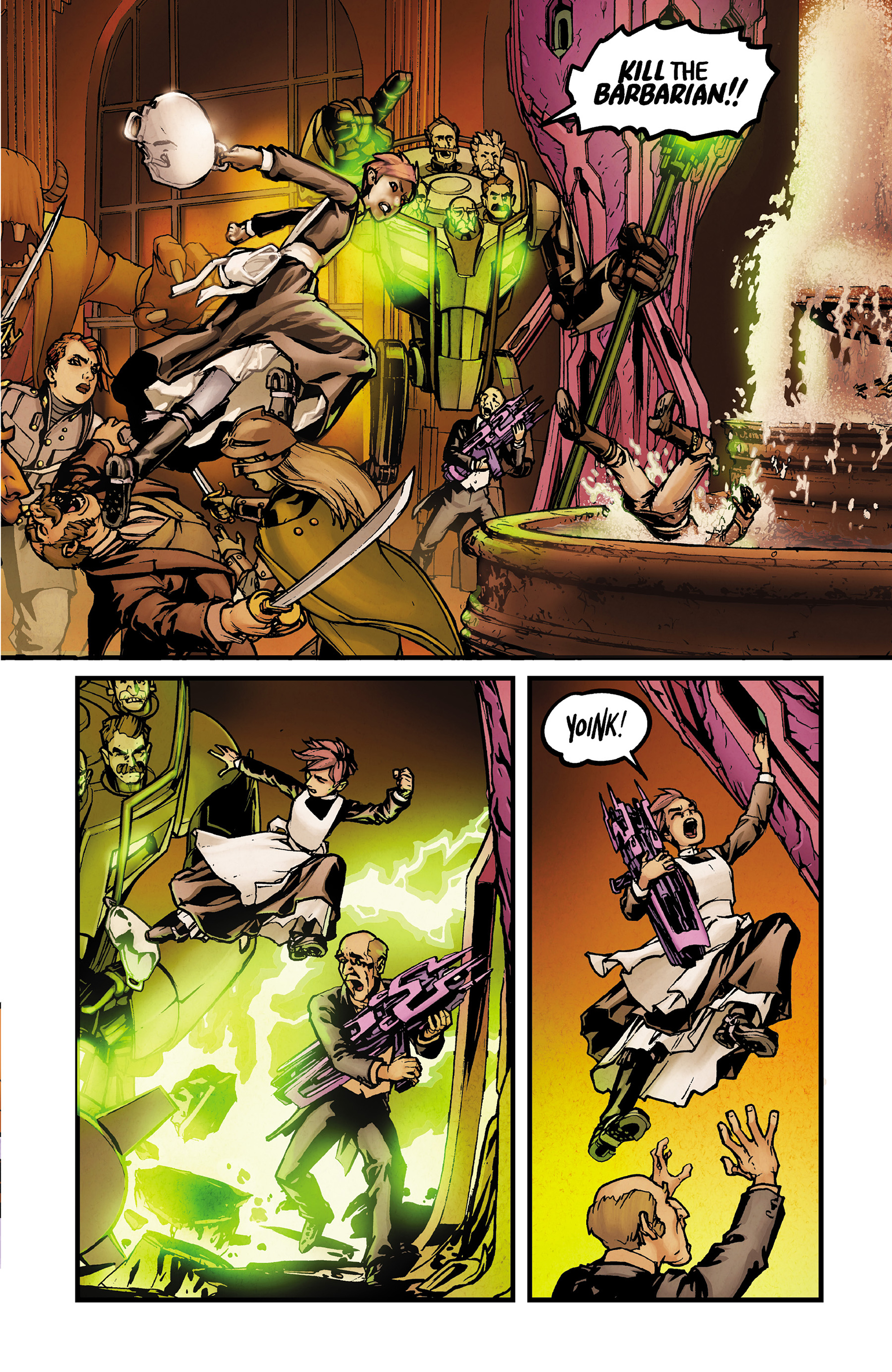 Read online Mae (2016) comic -  Issue #4 - 23