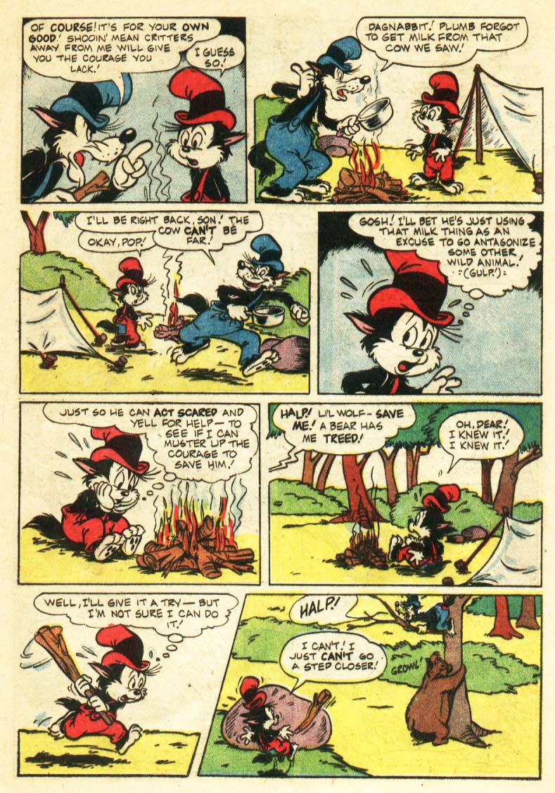 Read online Walt Disney's Comics and Stories comic -  Issue #177 - 17