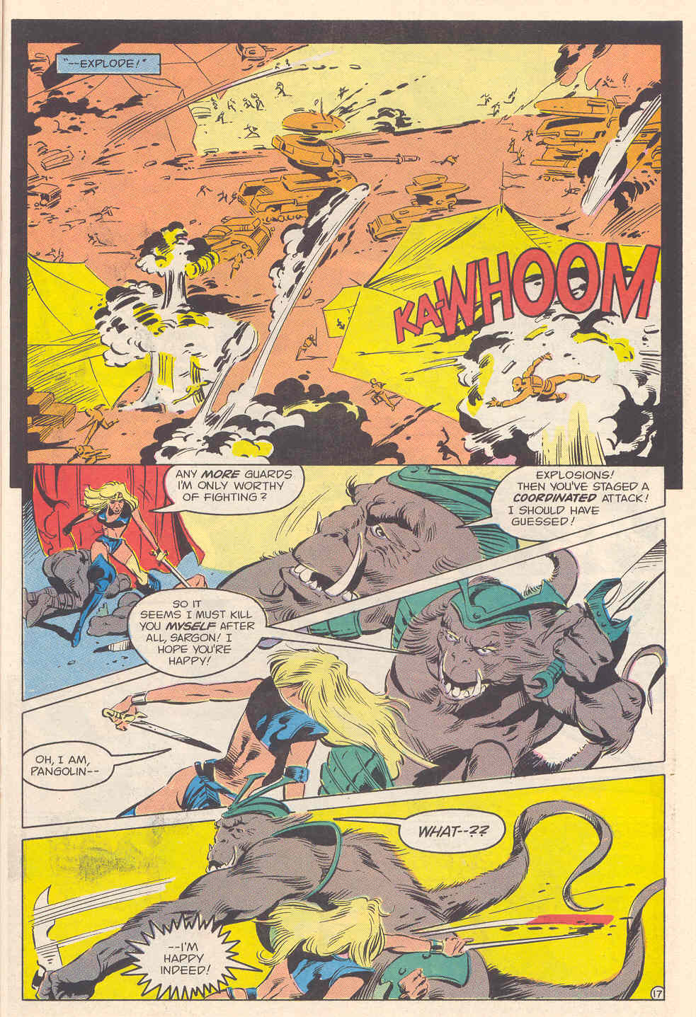 Read online Warp comic -  Issue #18 - 19