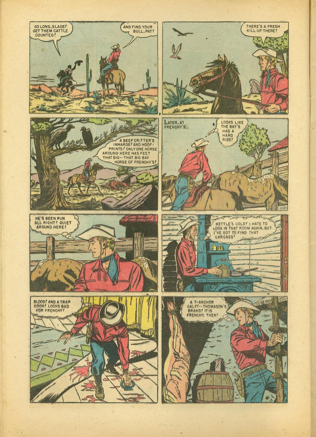 Read online Four Color Comics comic -  Issue #324 - 16