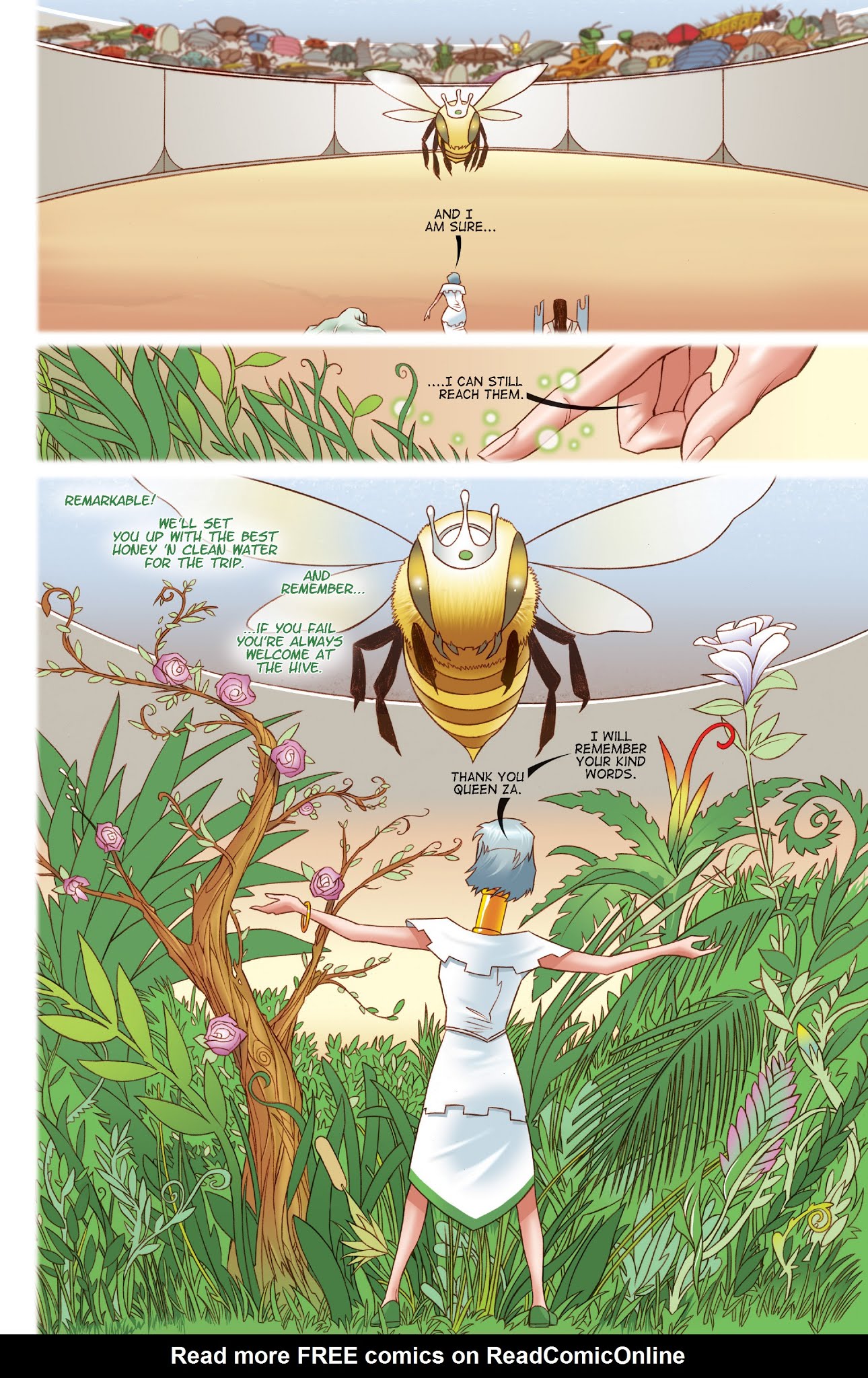 Read online The Empty comic -  Issue #4 - 13