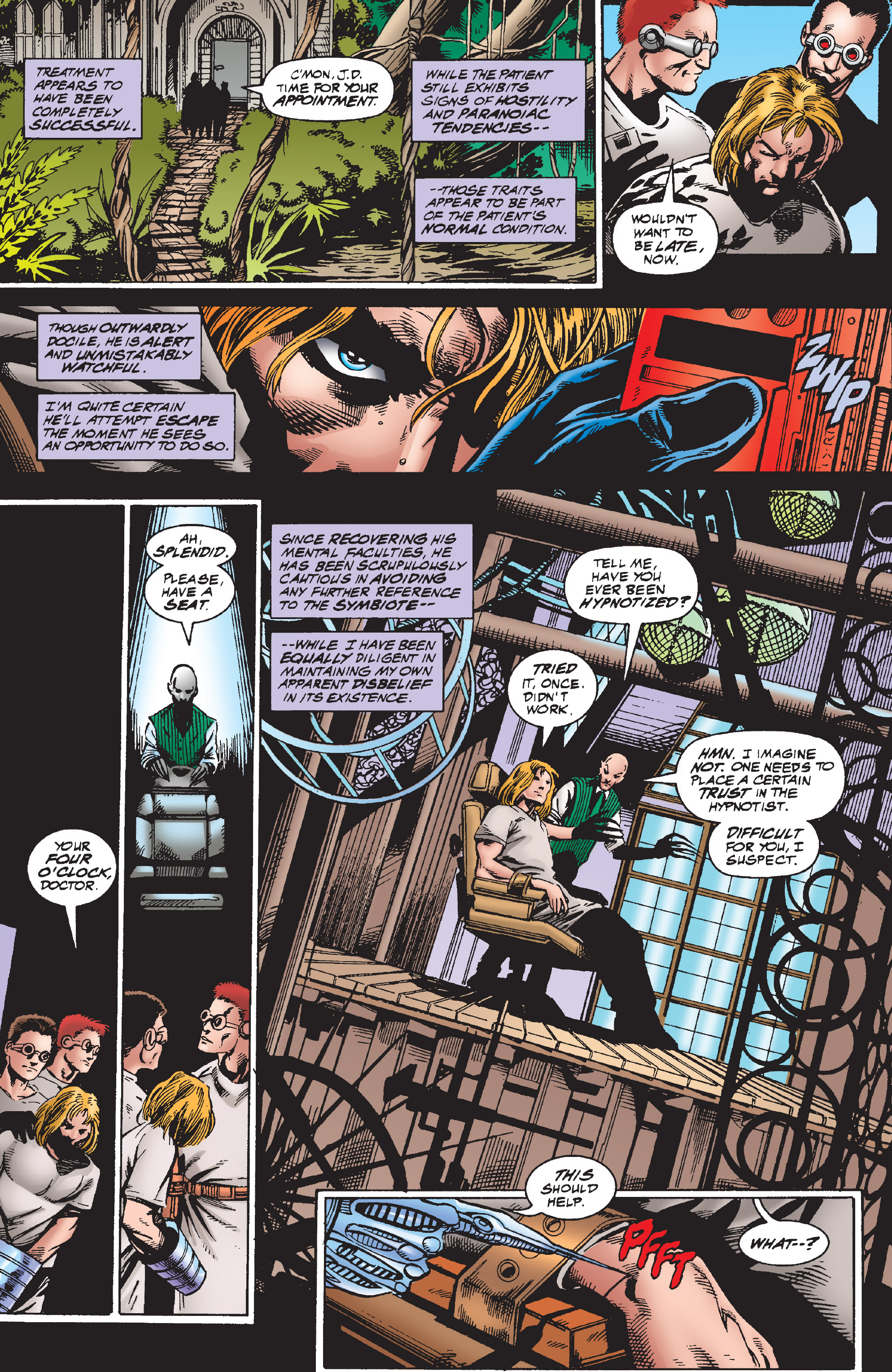 Read online Venom: Along Came a Spider... (2018) comic -  Issue # TPB (Part 4) - 18