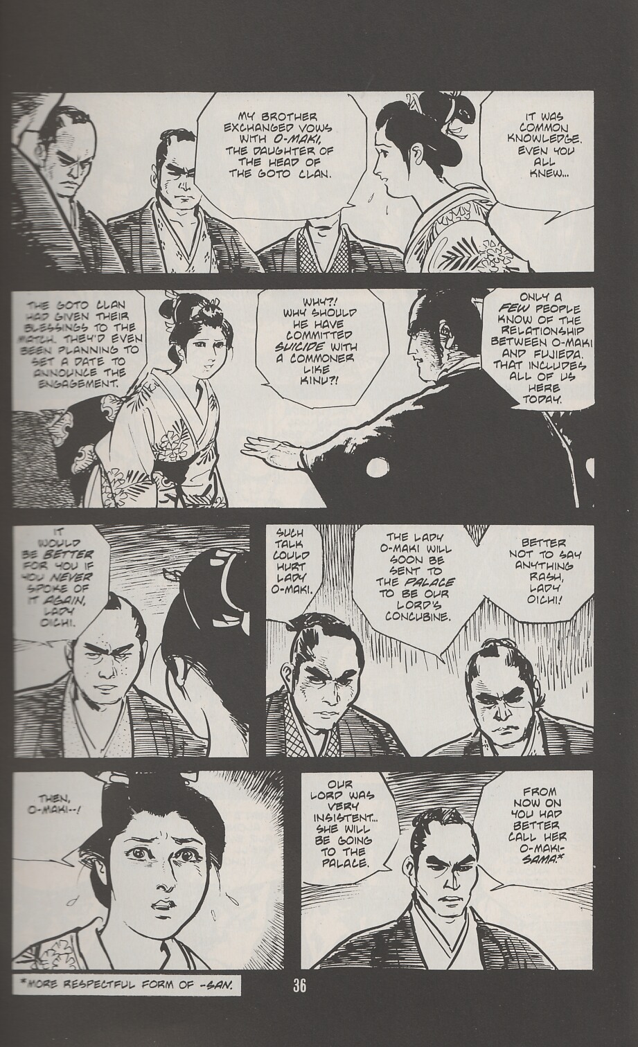 Read online Lone Wolf and Cub comic -  Issue #24 - 40