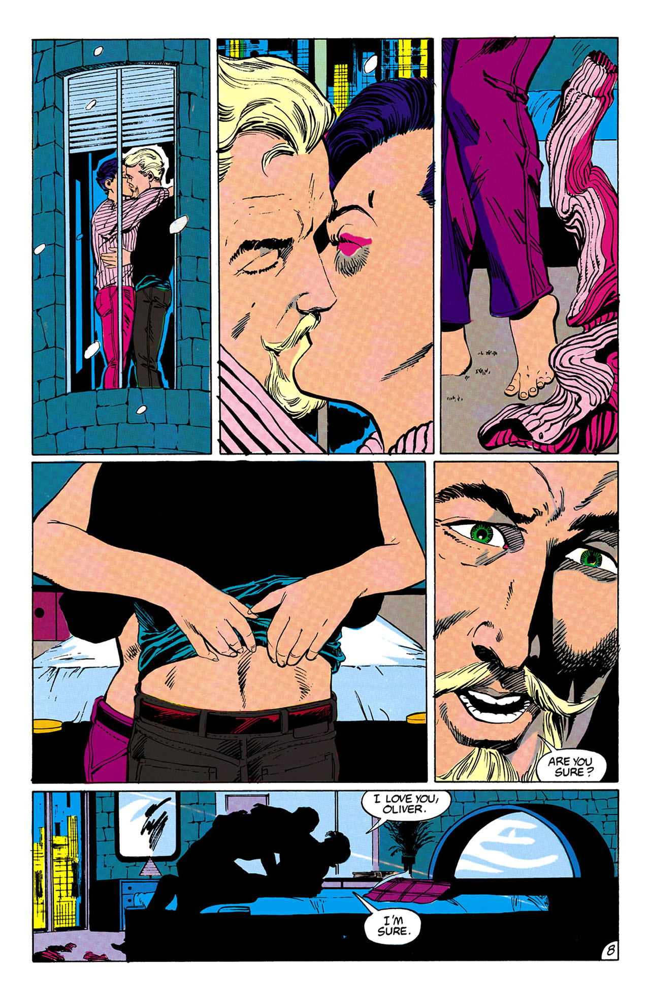 Read online Green Arrow (1988) comic -  Issue #3 - 8