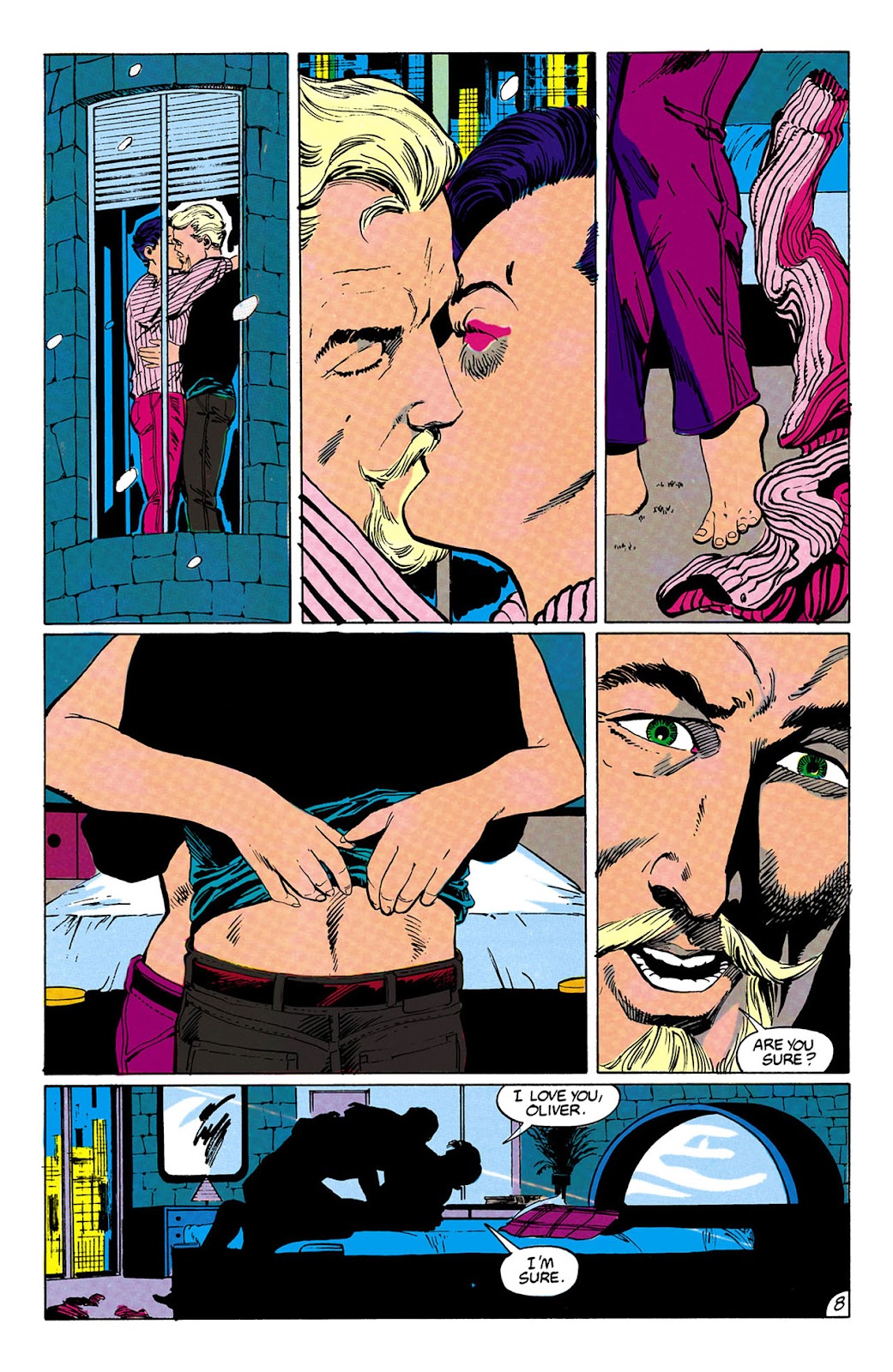 Green Arrow (1988) issue 3 - Page 8