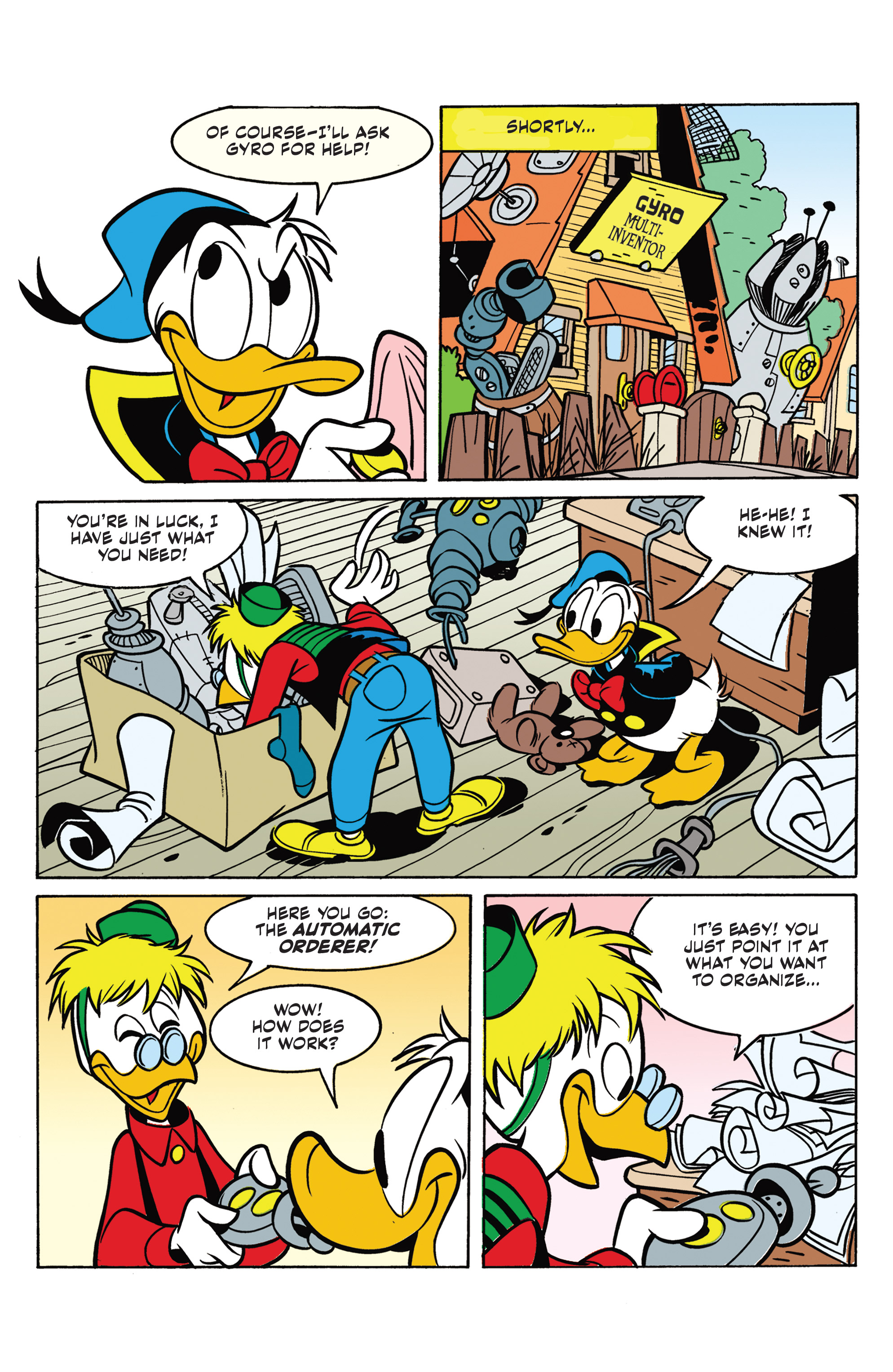 Read online Disney Comics and Stories comic -  Issue #9 - 11
