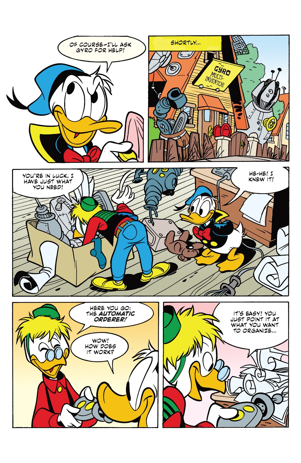 Disney Comics and Stories issue 9 - Page 11