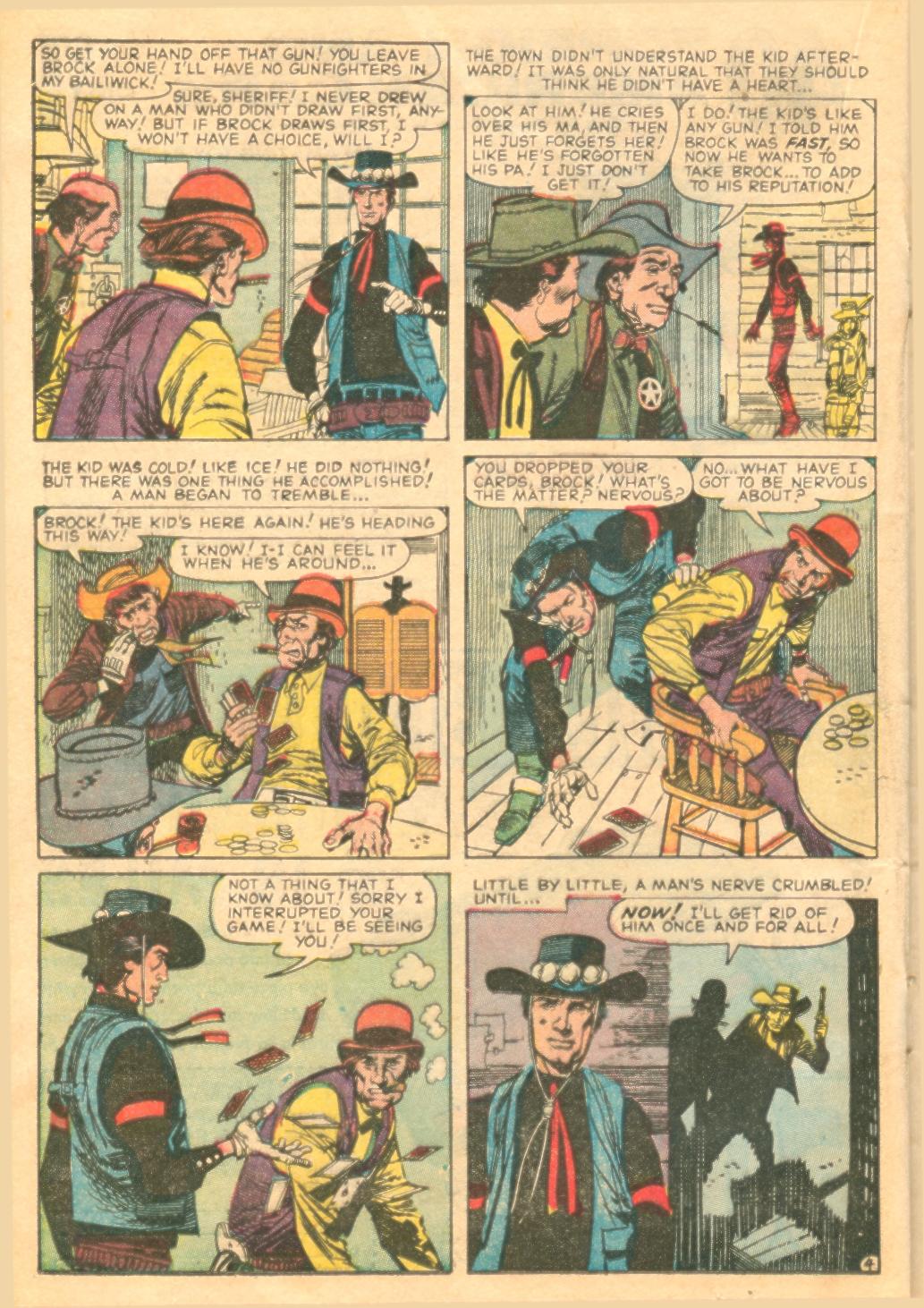 Read online Wyatt Earp comic -  Issue #25 - 20